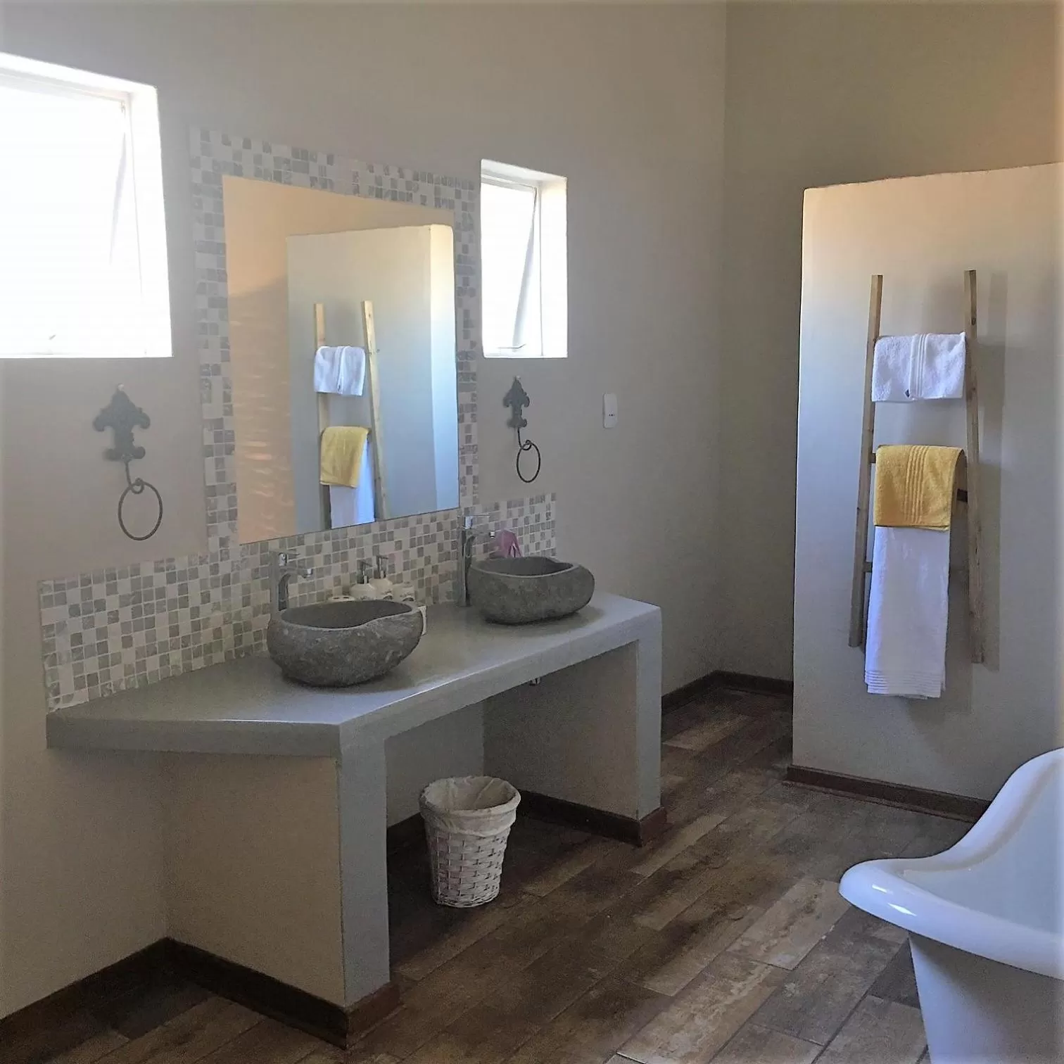 Bathroom in Die Olyfhuis