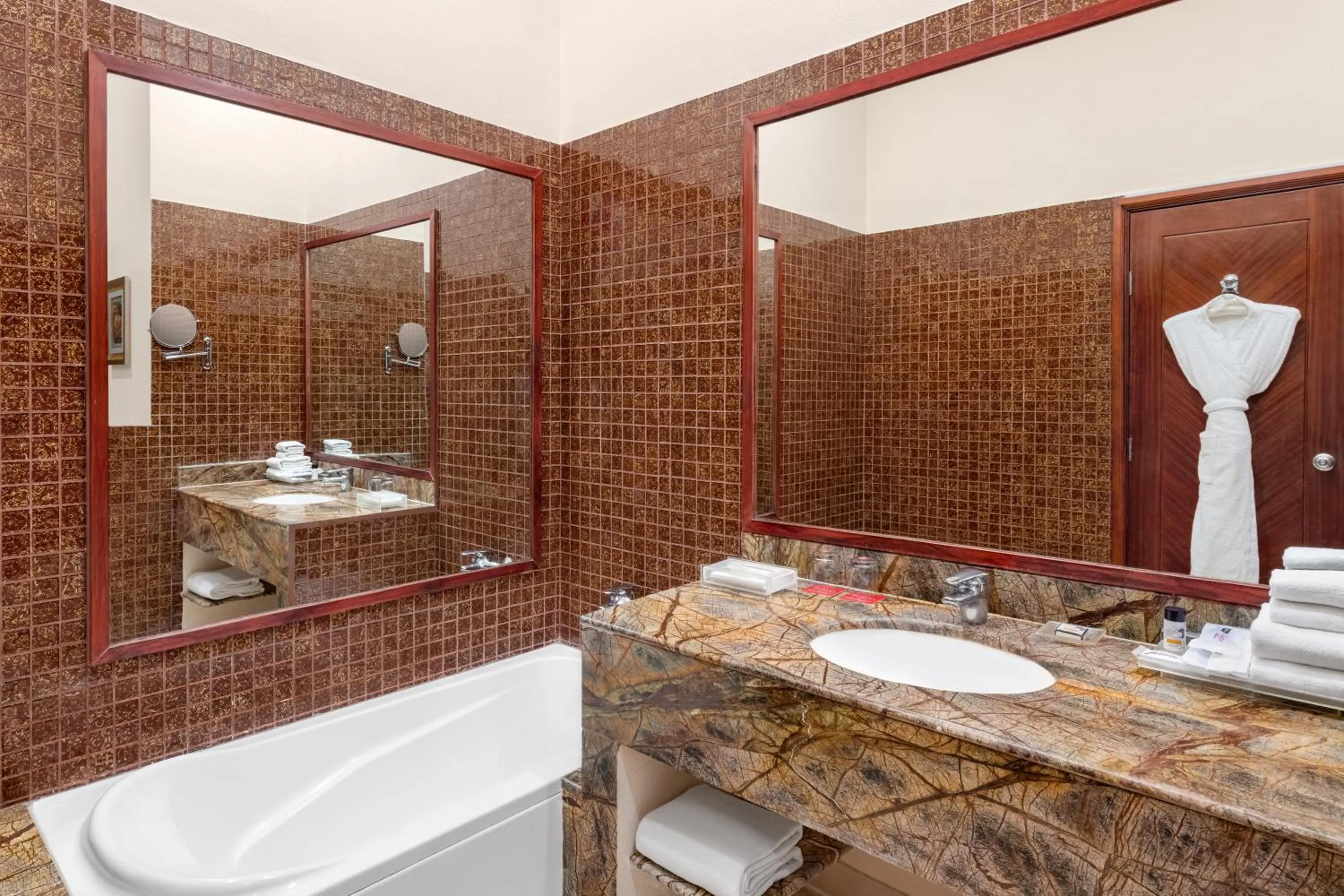 Bath in Ramada by Wyndham Jaipur Jaisinghpura