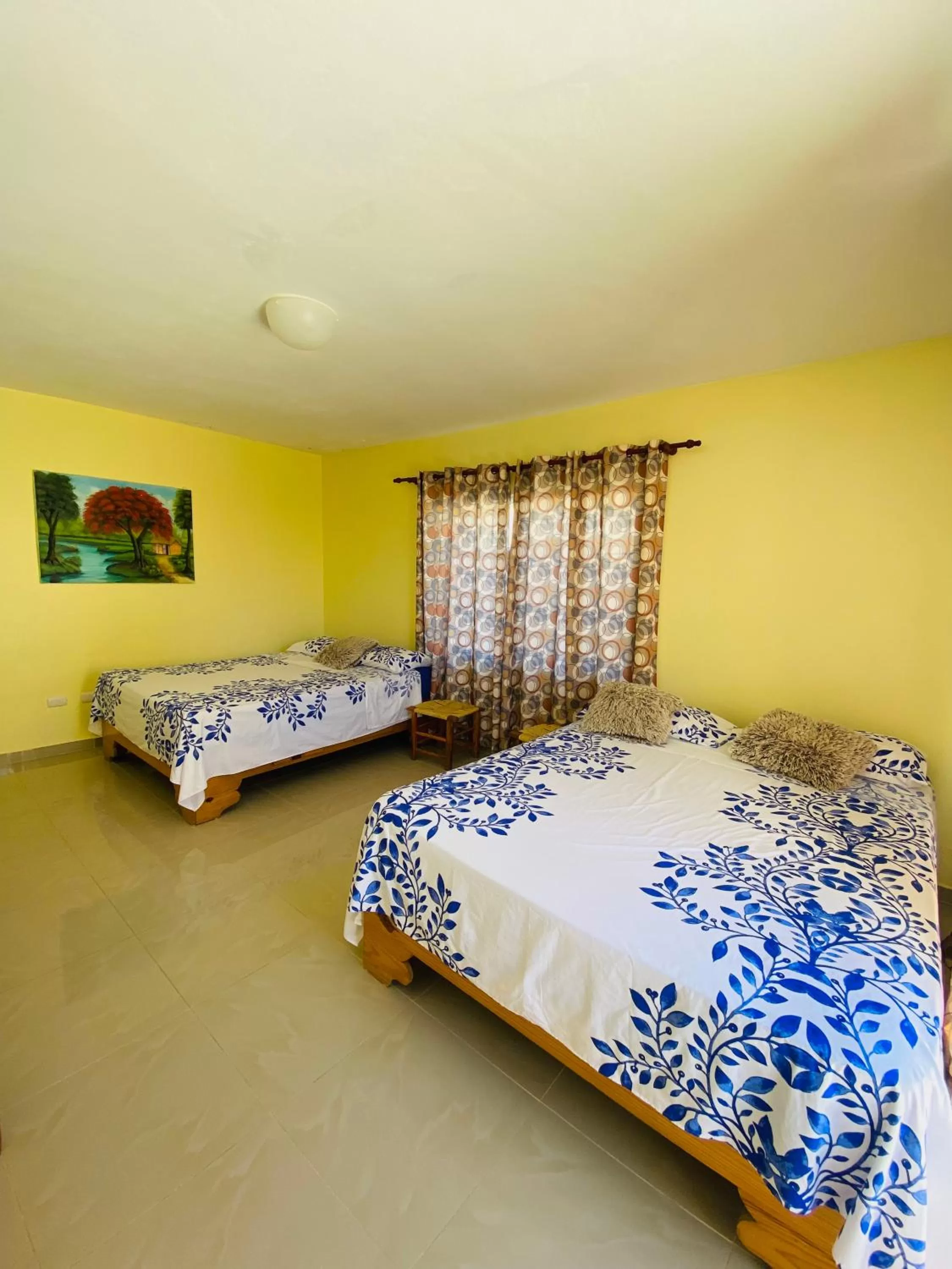 Bed in Hotel Al Mare