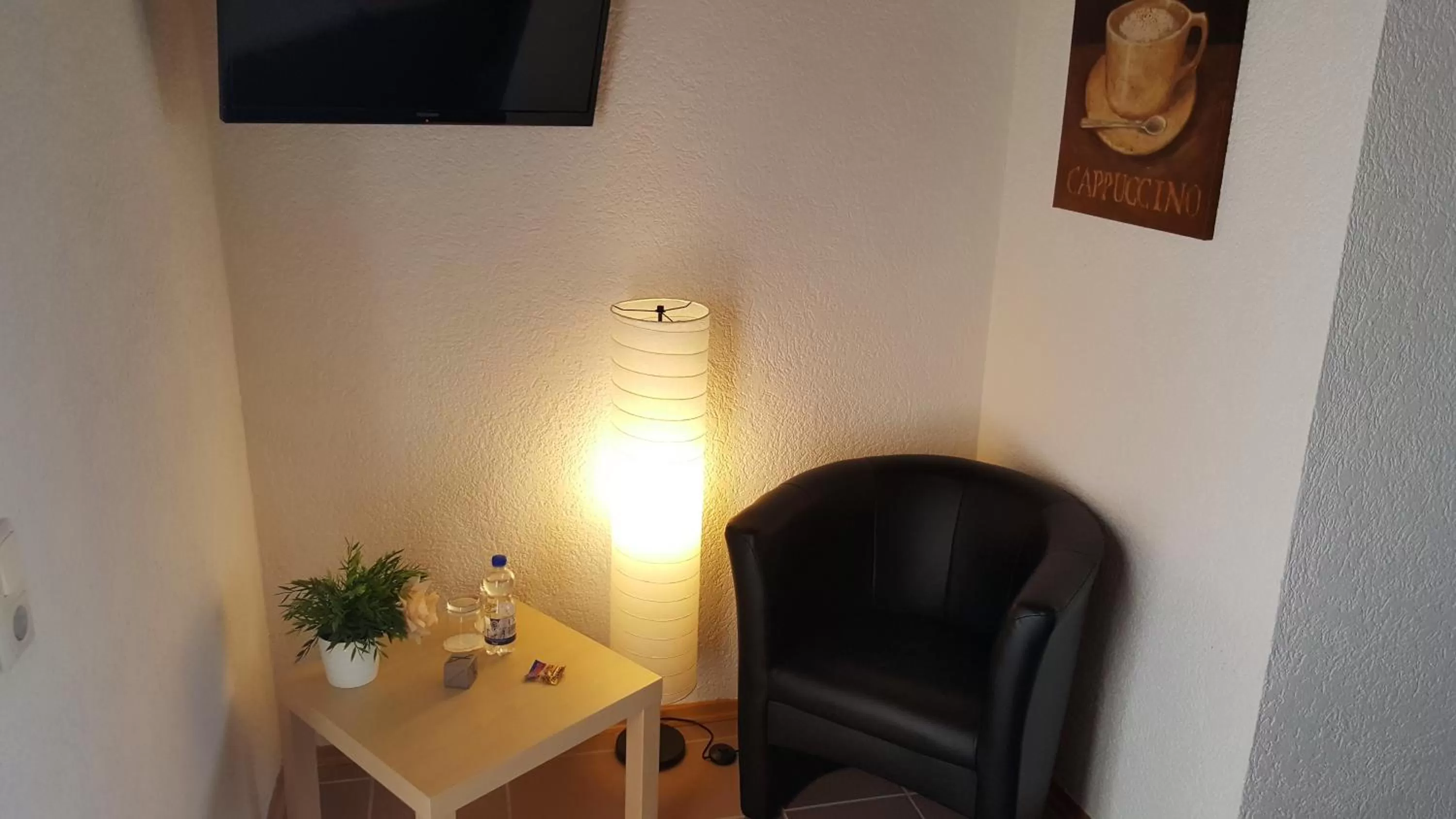 Seating area in Hotel Exquisite