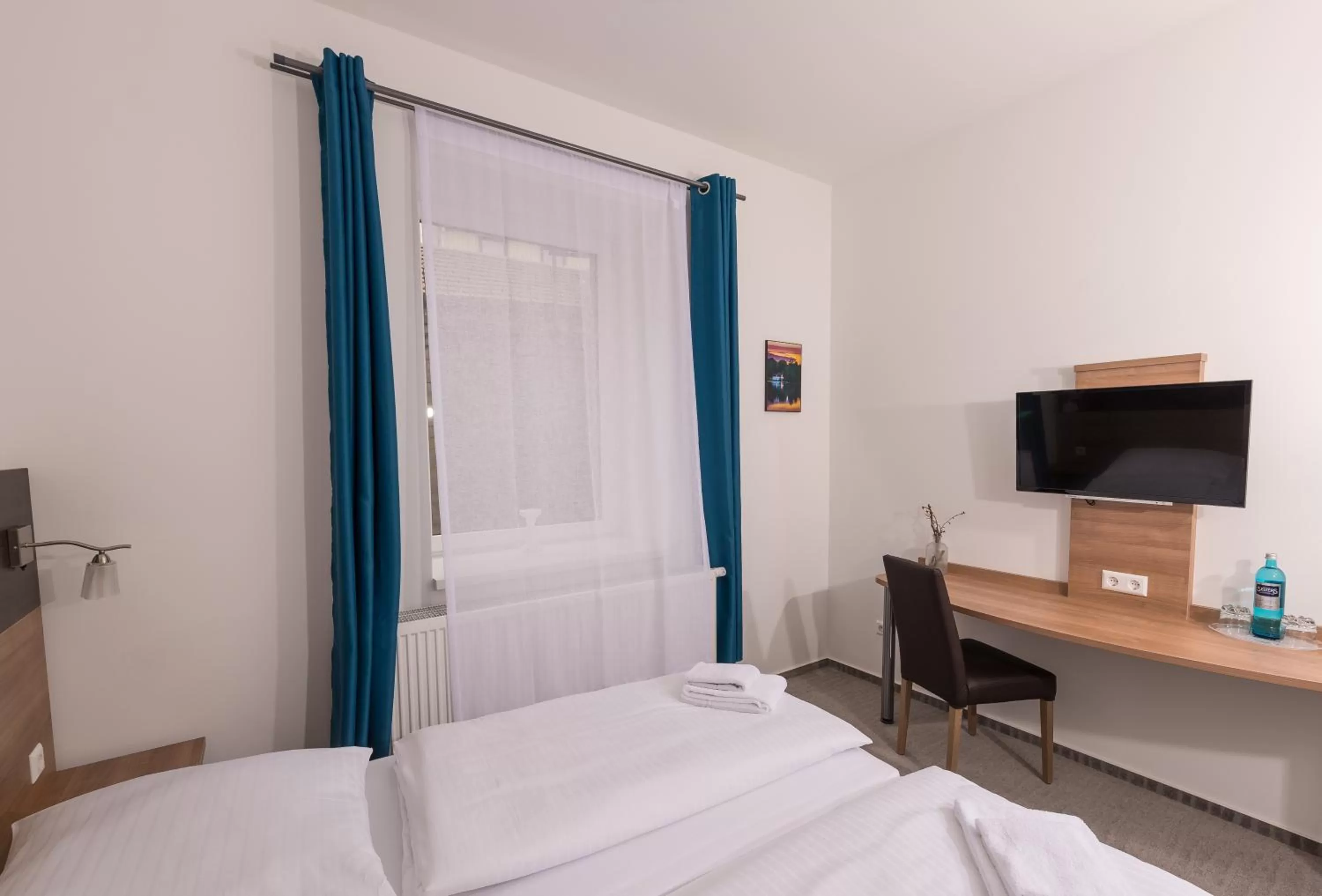 Bed in Boutique-Hotel Kronenstuben