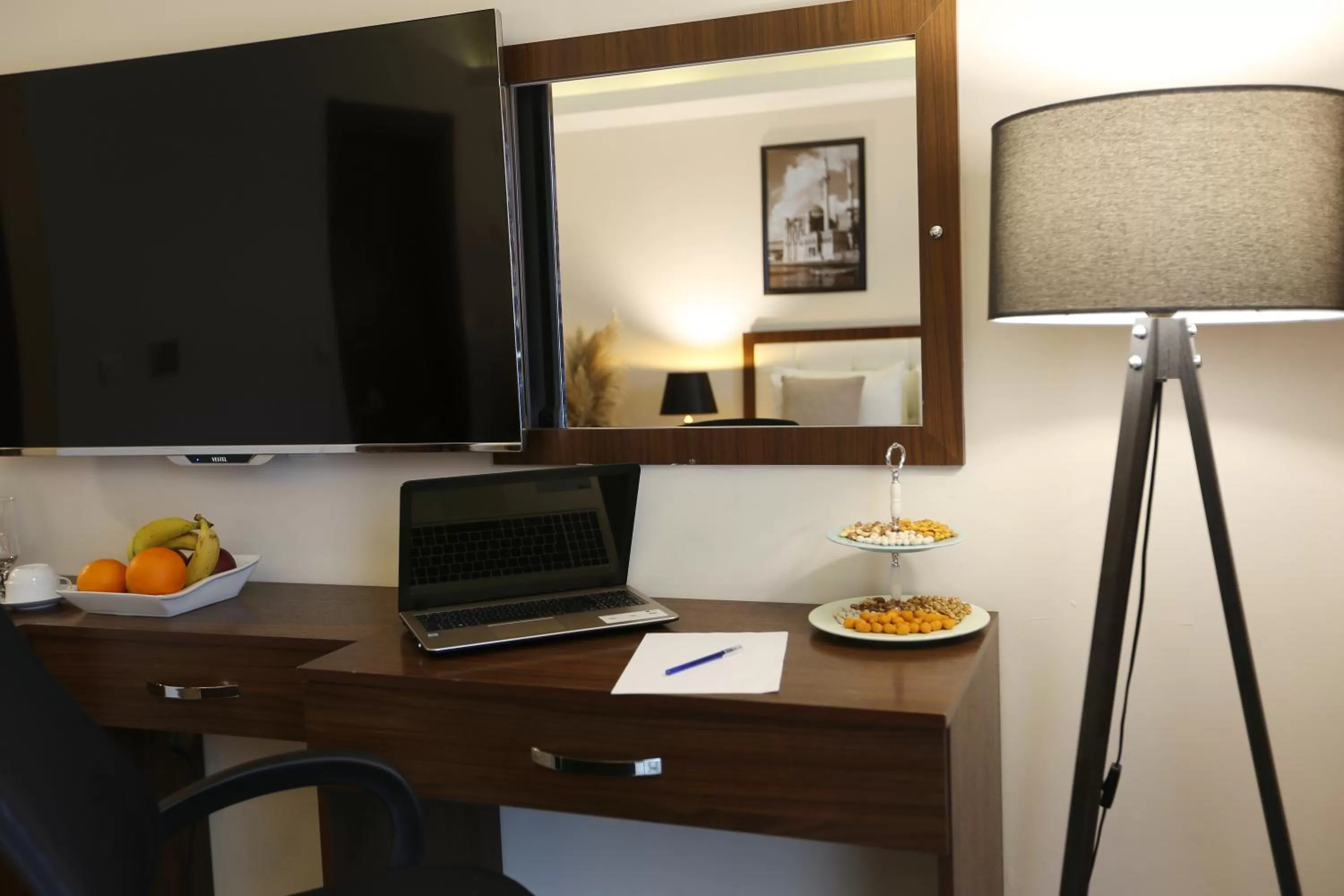 TV and multimedia in Cebeci Grand Hotel