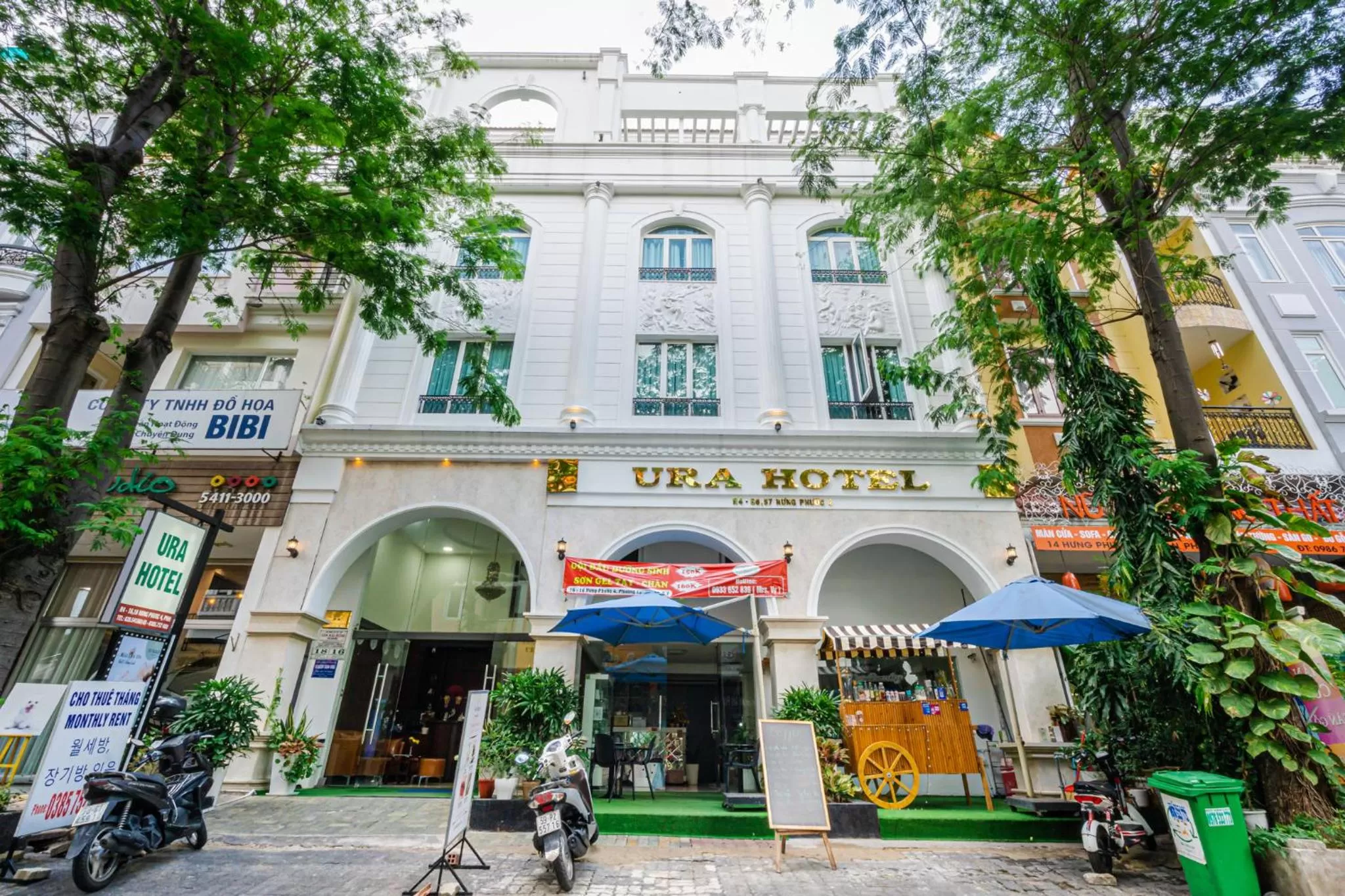Property building in Ura Hotel