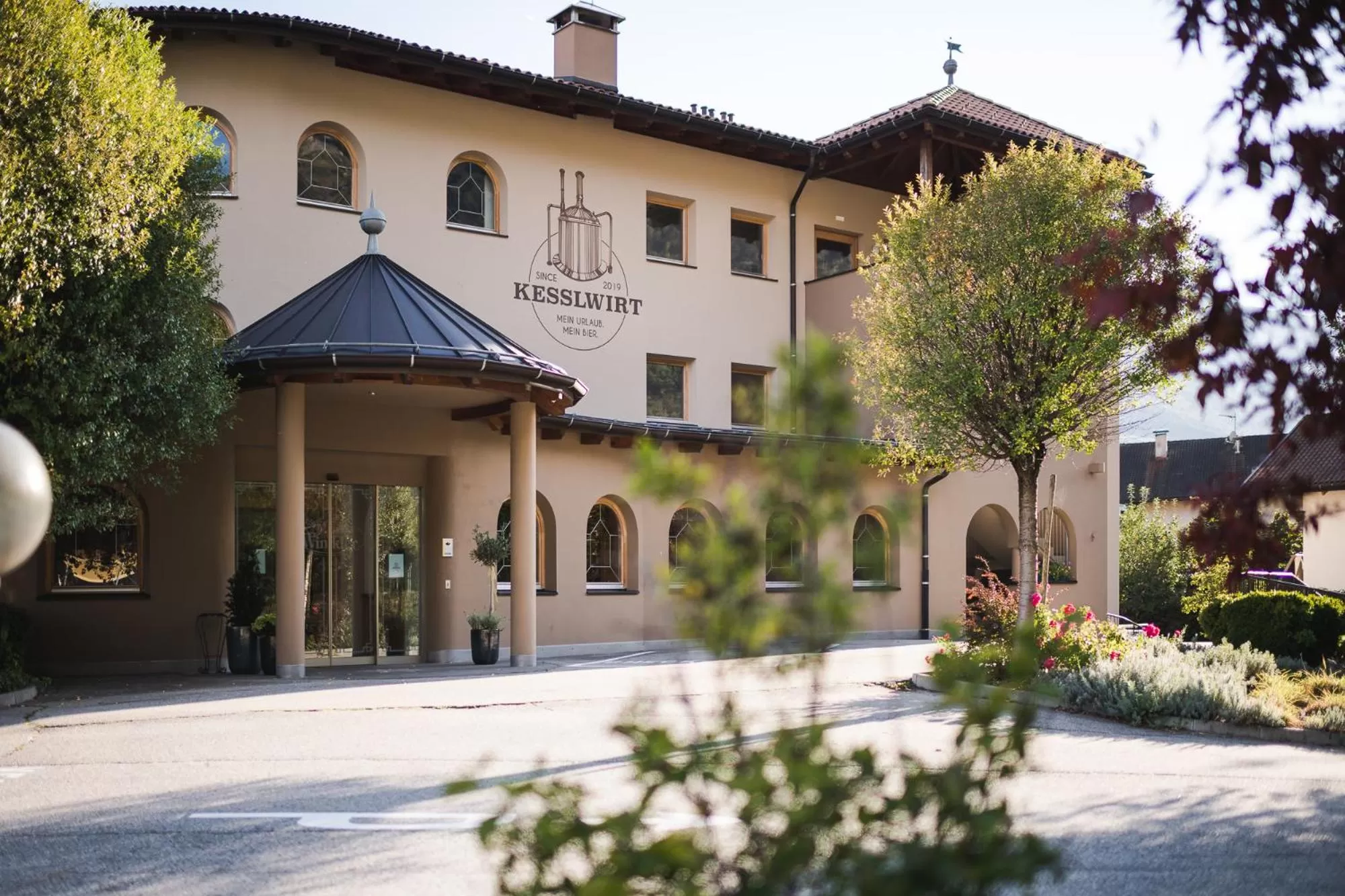Facade/entrance in Hotel Kesslwirt