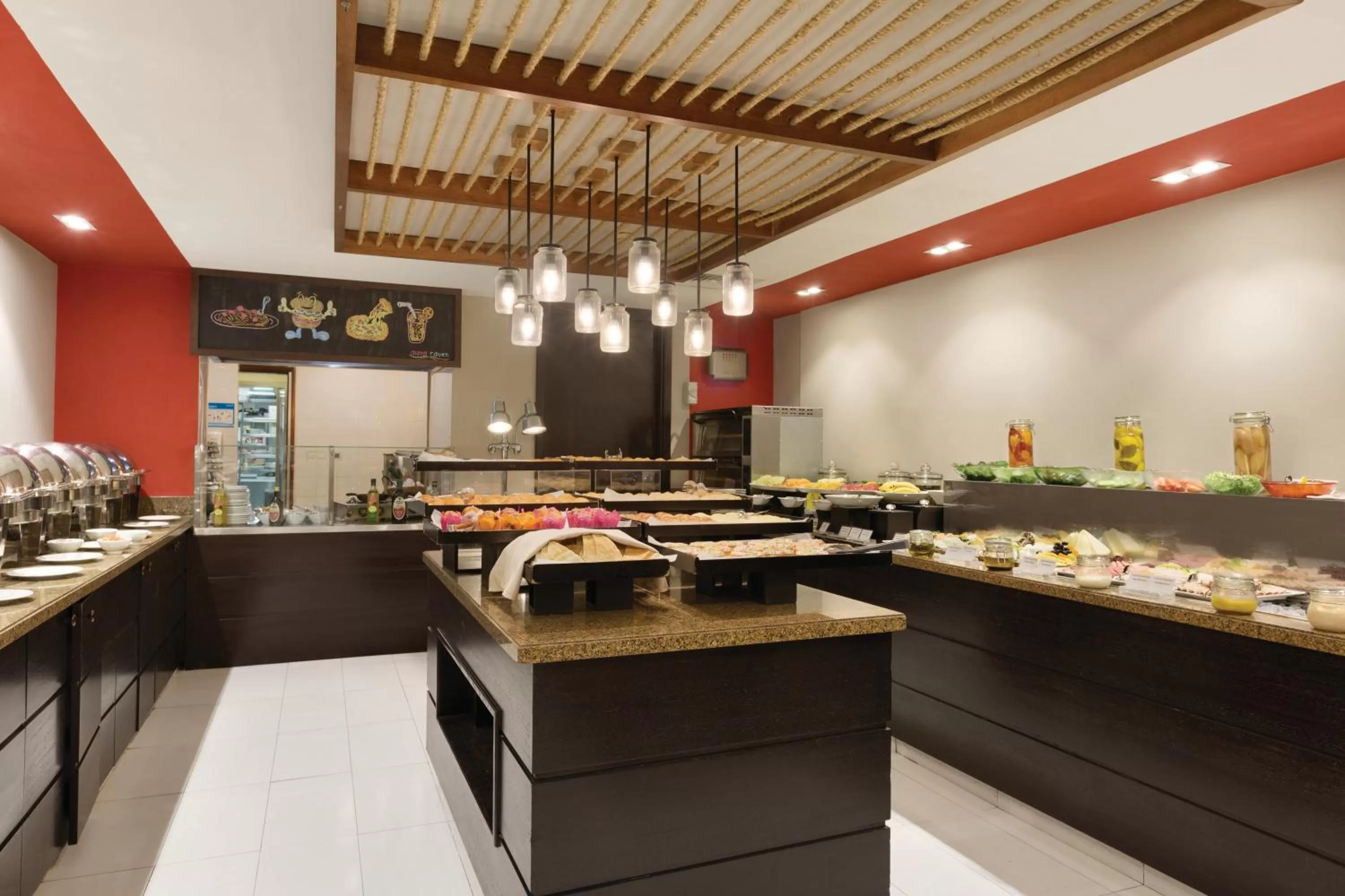Food in Ramada by Wyndham Downtown Dubai