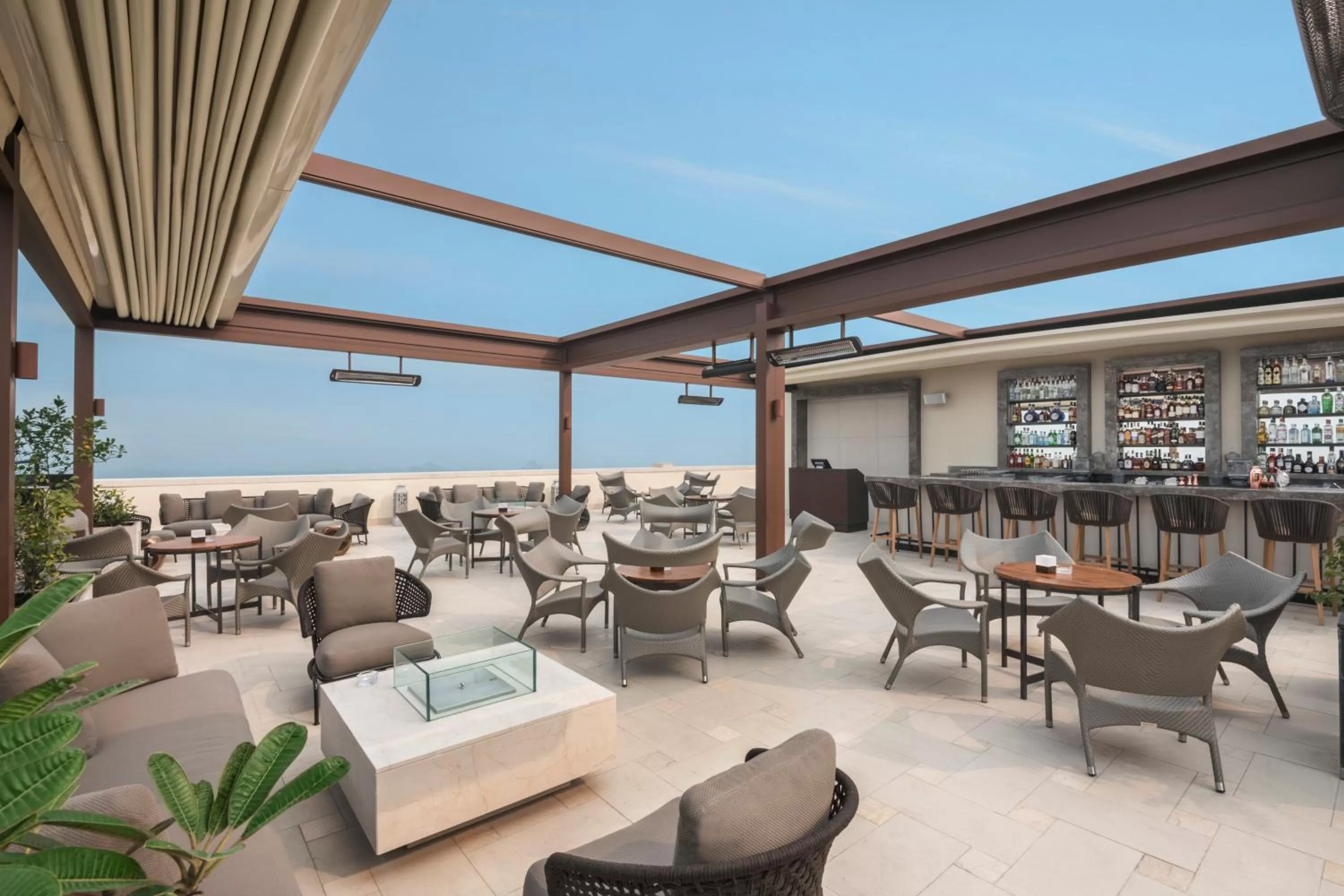 Balcony/Terrace in The Oberoi New Delhi