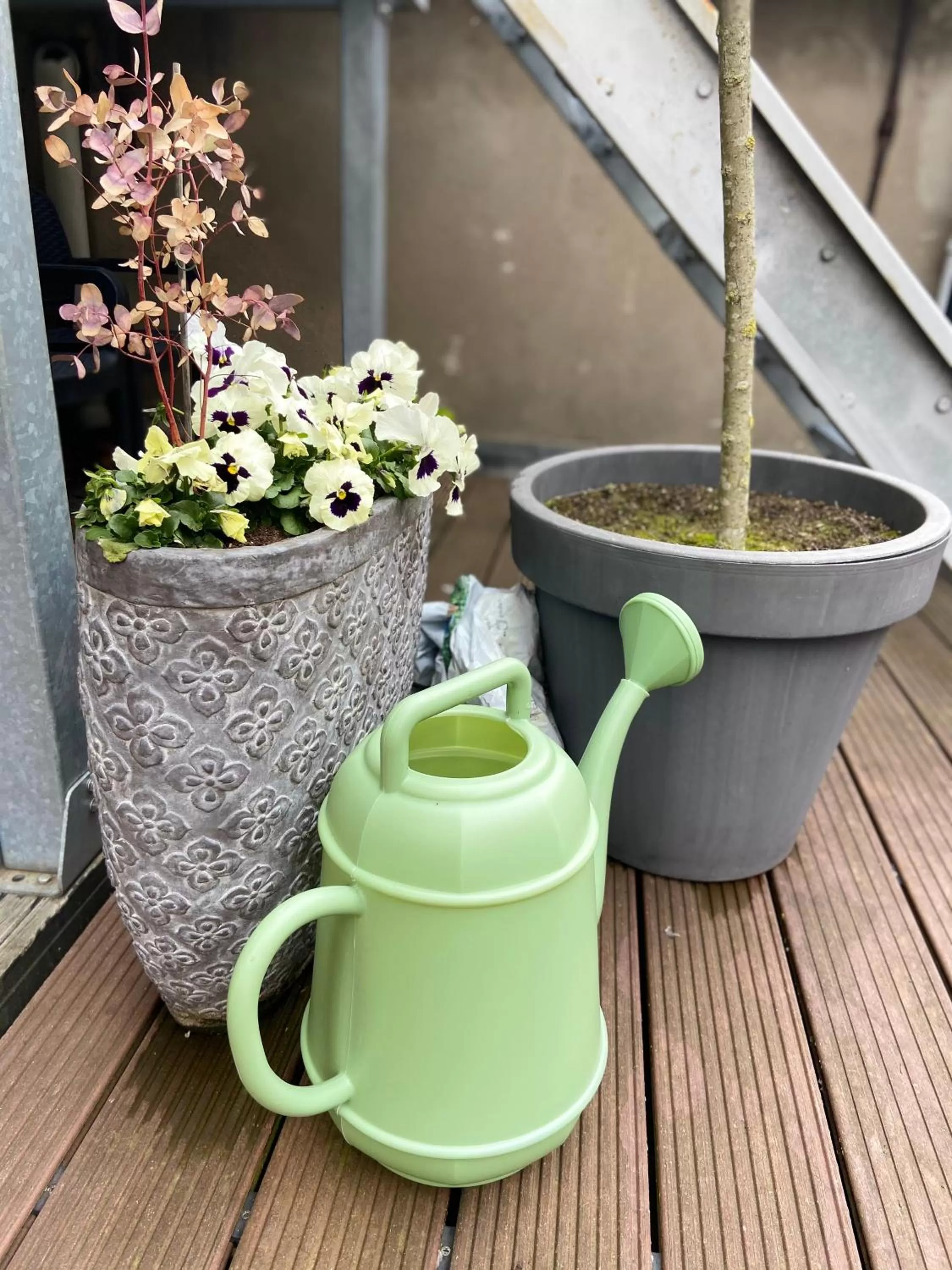 Balcony/Terrace in B&B Het Atelier