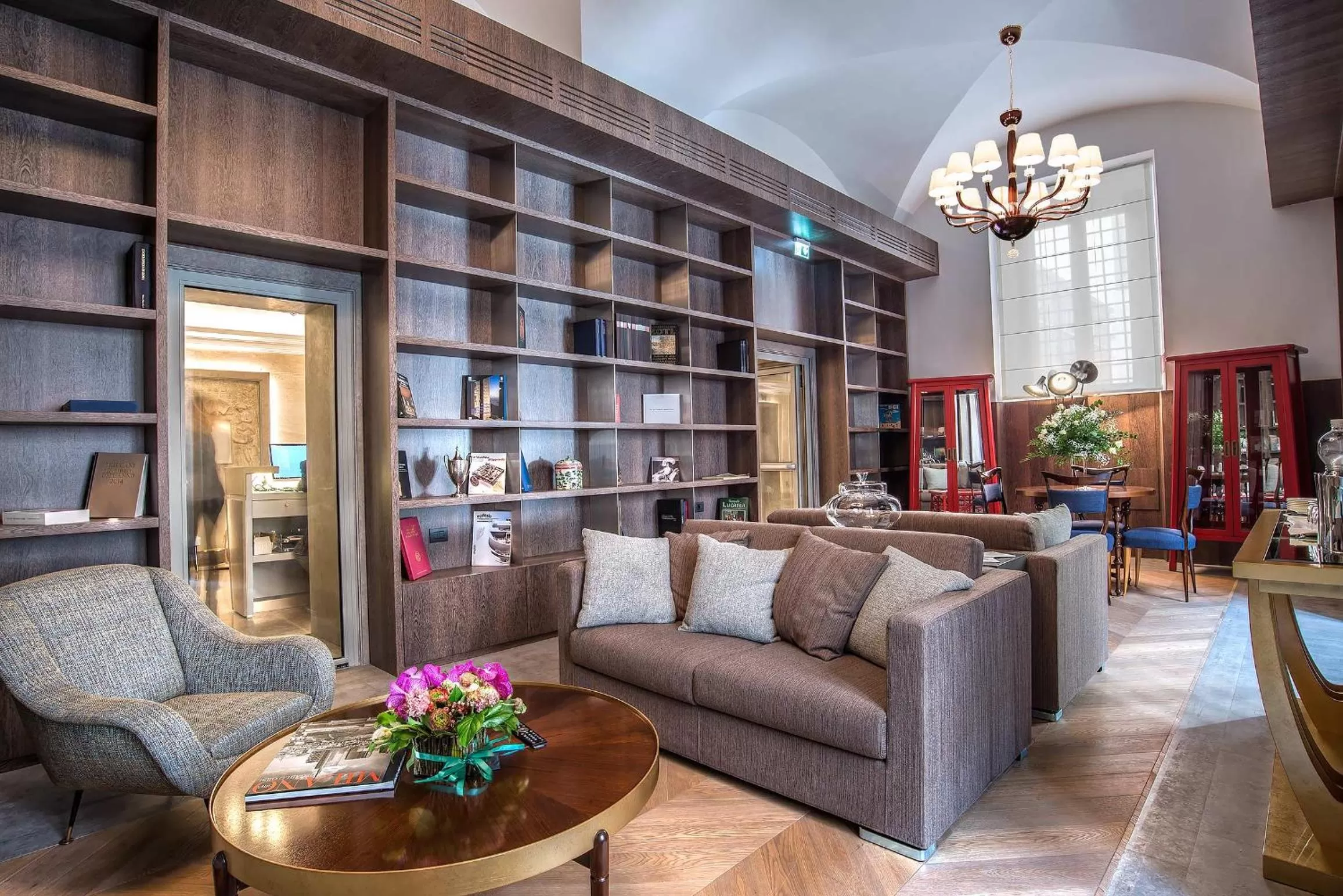 Seating area in Hotel Martis Palace