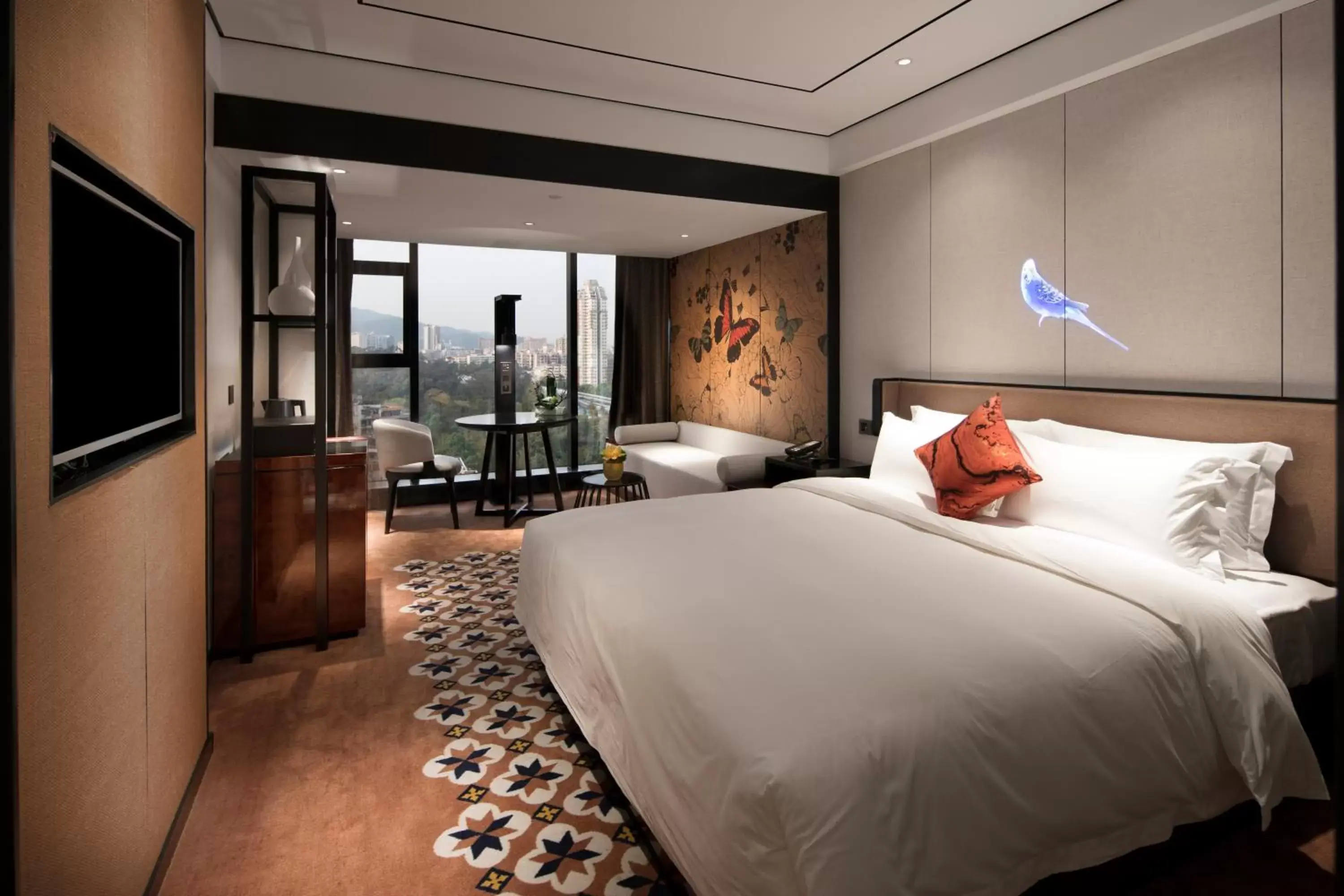 Deluxe Double Room with Bath in Paco Hotel GuangZhou Zoo Metro Branch Free shuttle bus during the Canton Fair Deluxe Double Room with Bath in Paco Hotel GuangZhou Zoo Metro Branch Free shuttle bus during the Canton Fair