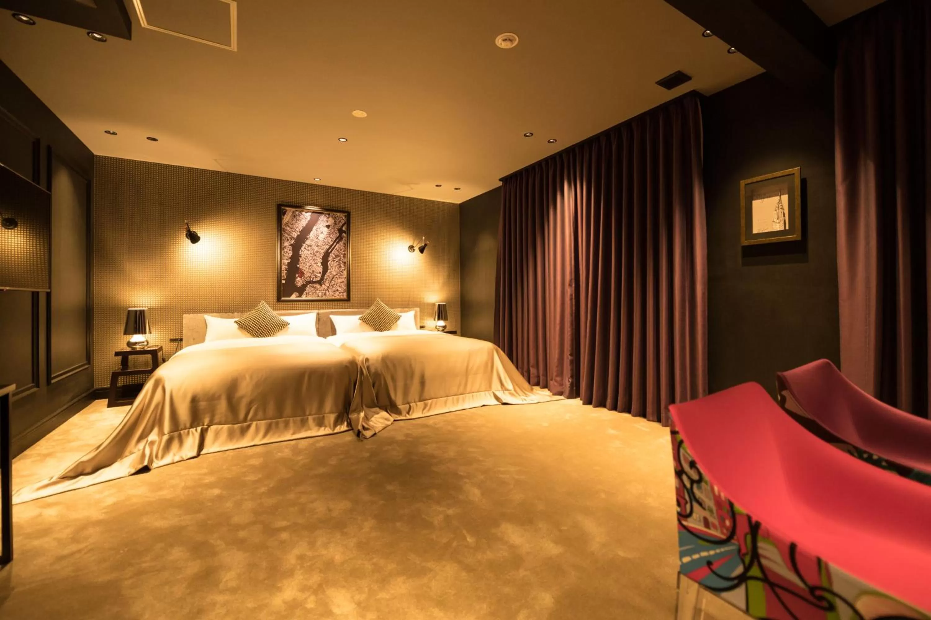 Bedroom, Bed in HOTEL SHIKISAI KYOTO