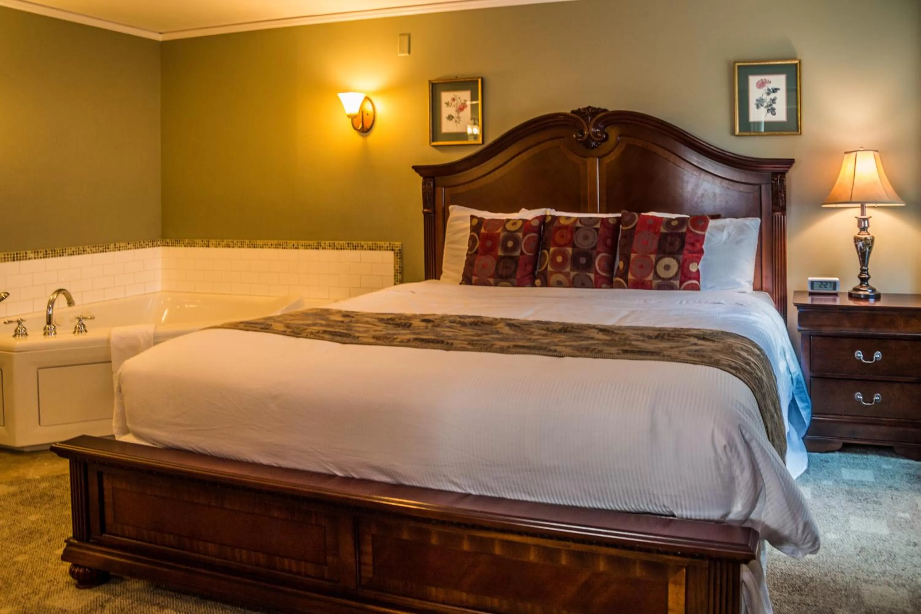 Bedroom in Cranmore Inn