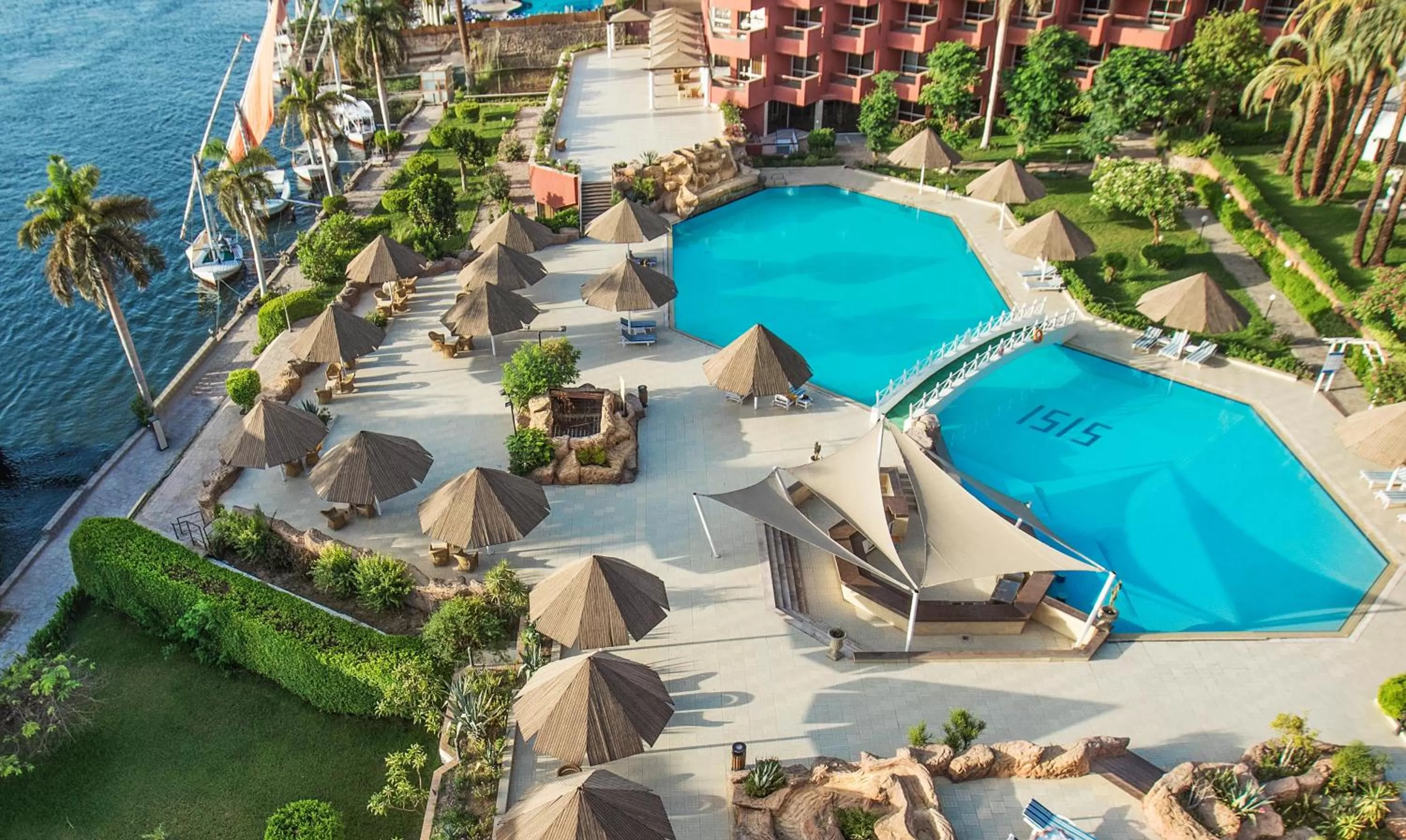 Property building in Pyramisa Hotel Luxor