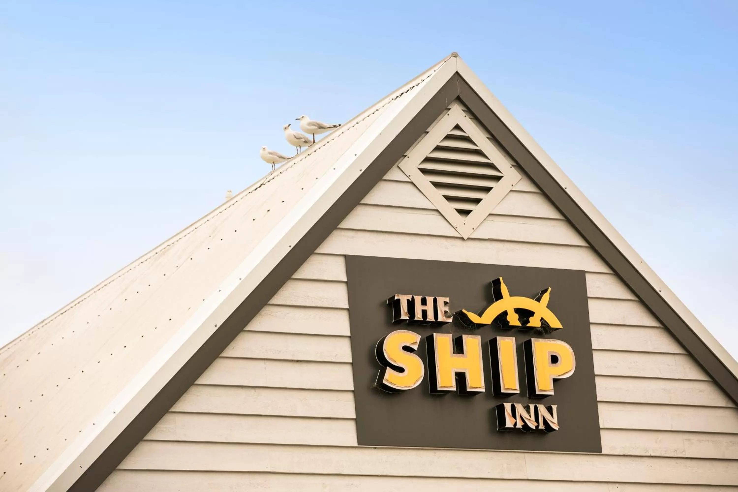 Property building in Nightcap at the Ship Inn