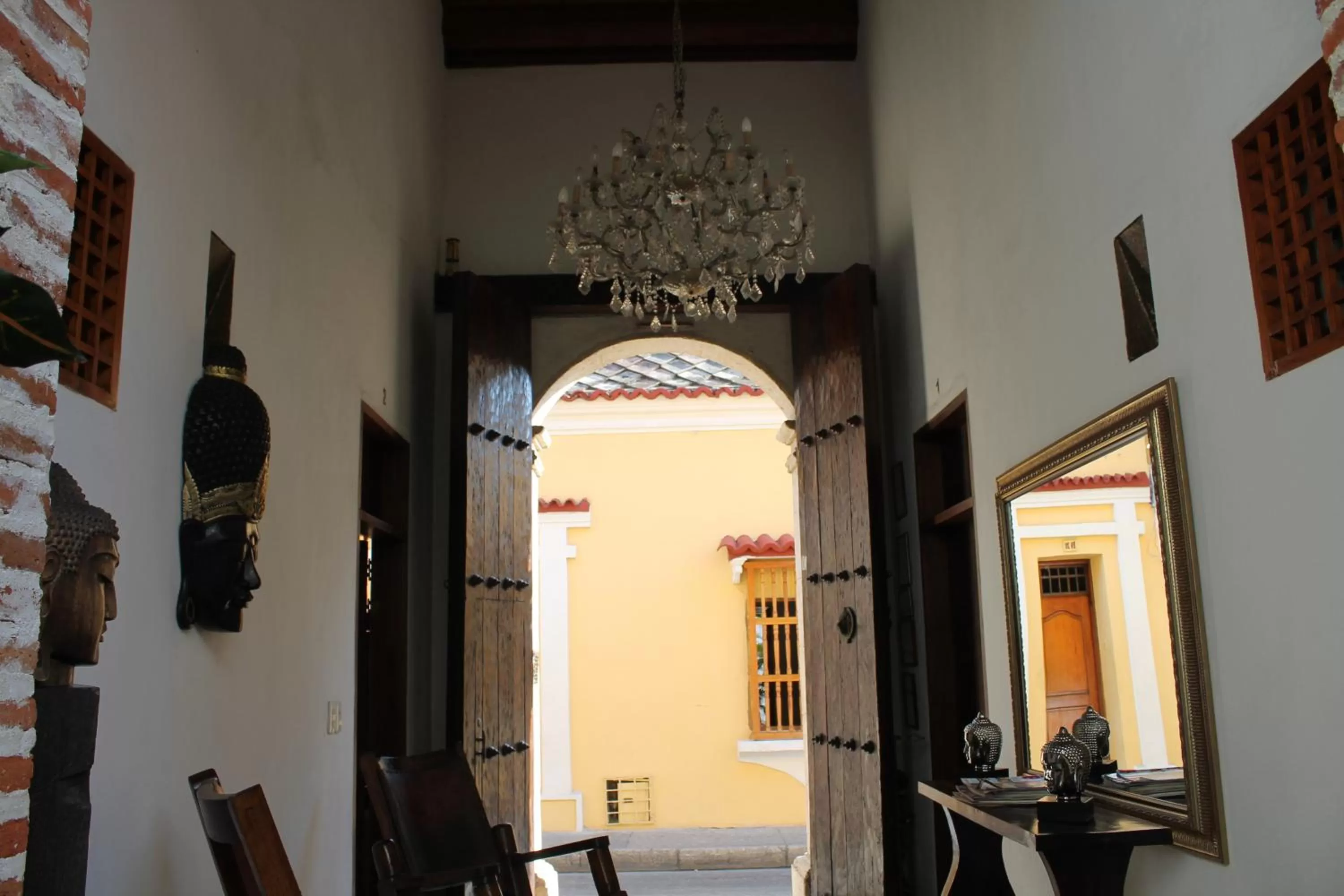 Facade/entrance in Hotel Casa Gloria Boutique