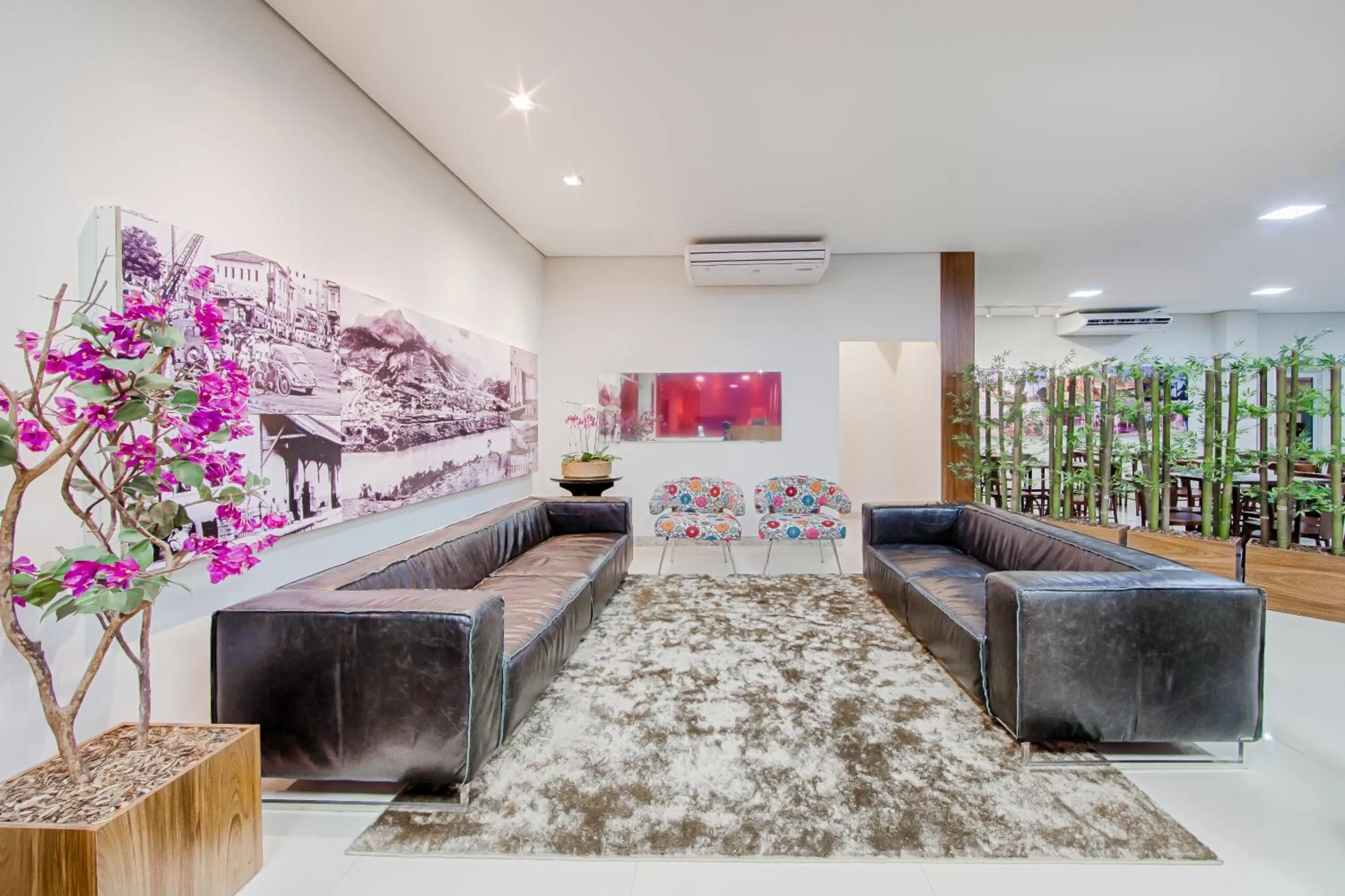 Living room in Hotel Metropolitano