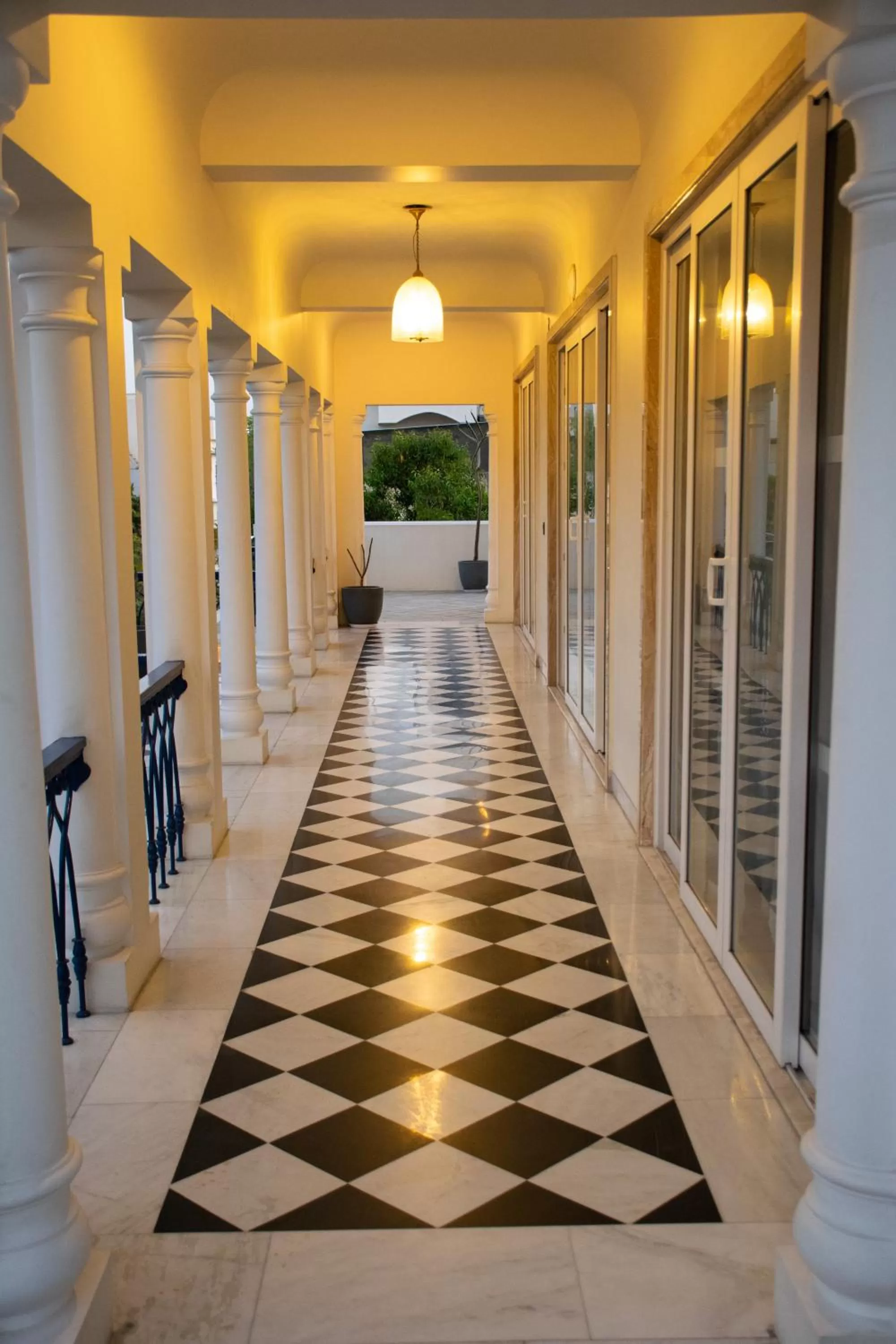 Facade/entrance in Dileep Kothi - A Royal Boutique Luxury Suites in Jaipur