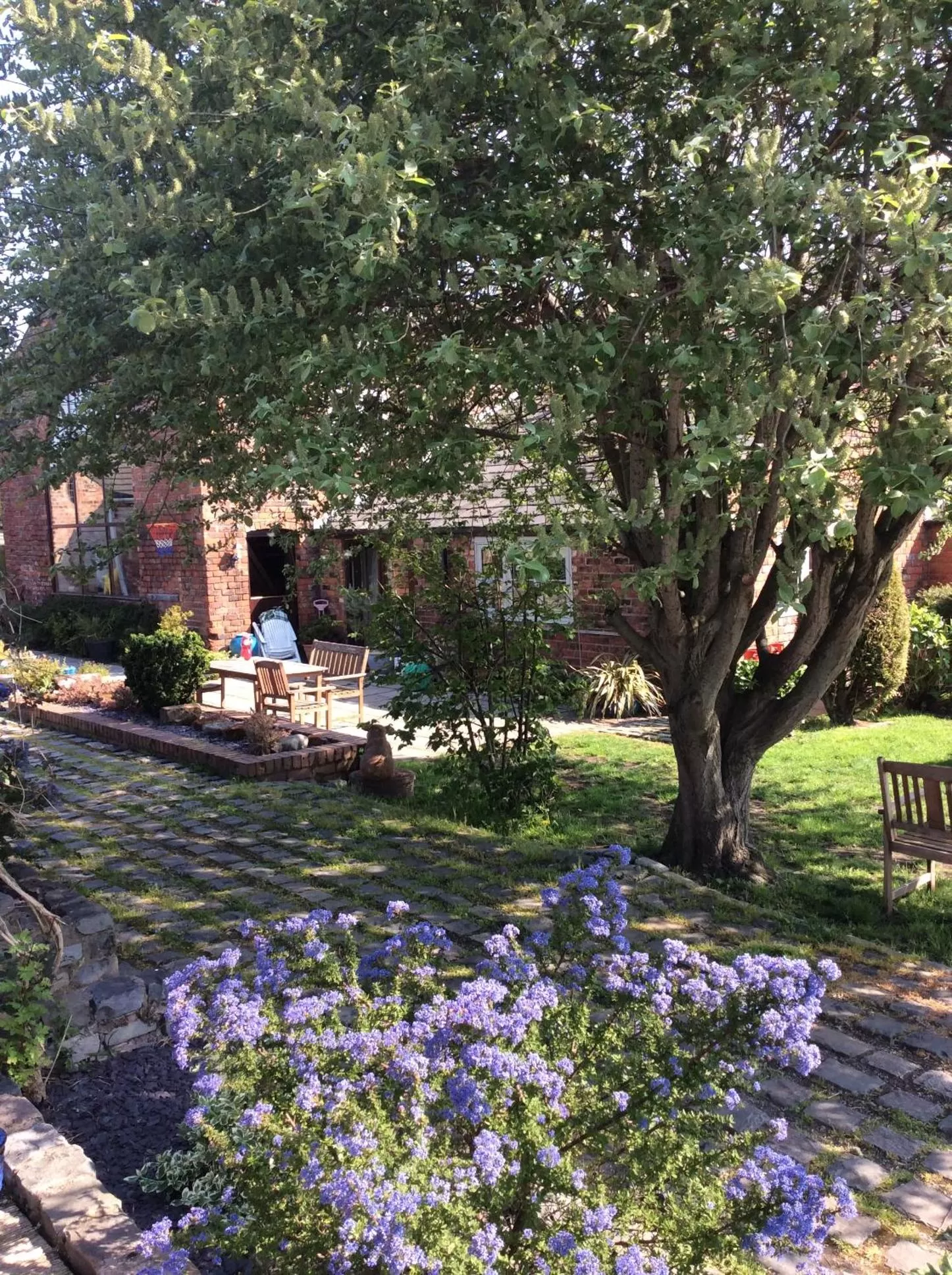 Facade/entrance in The Barn Bed and Breakfast