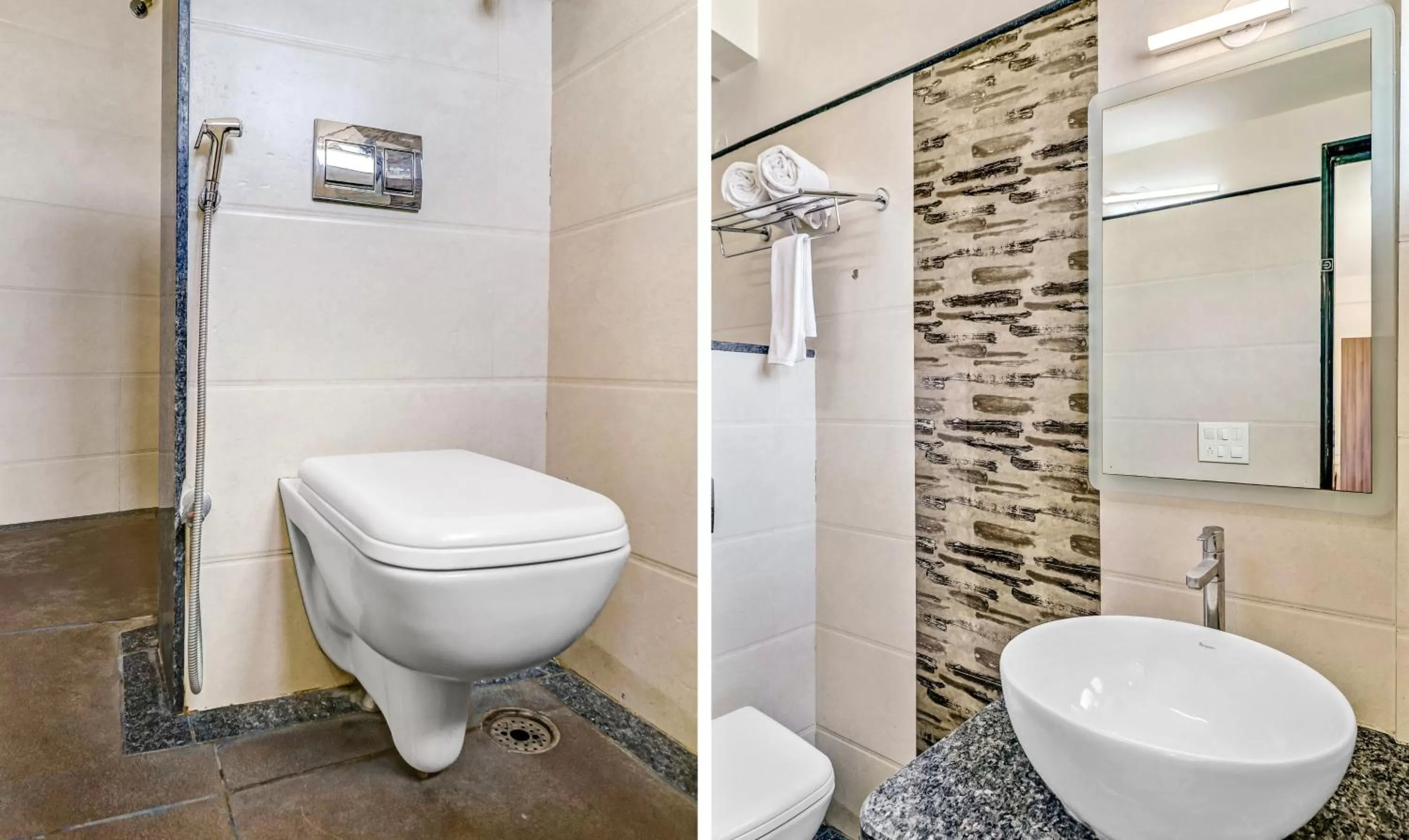 Bathroom in Treebo Trend Punarnava Bypass Road