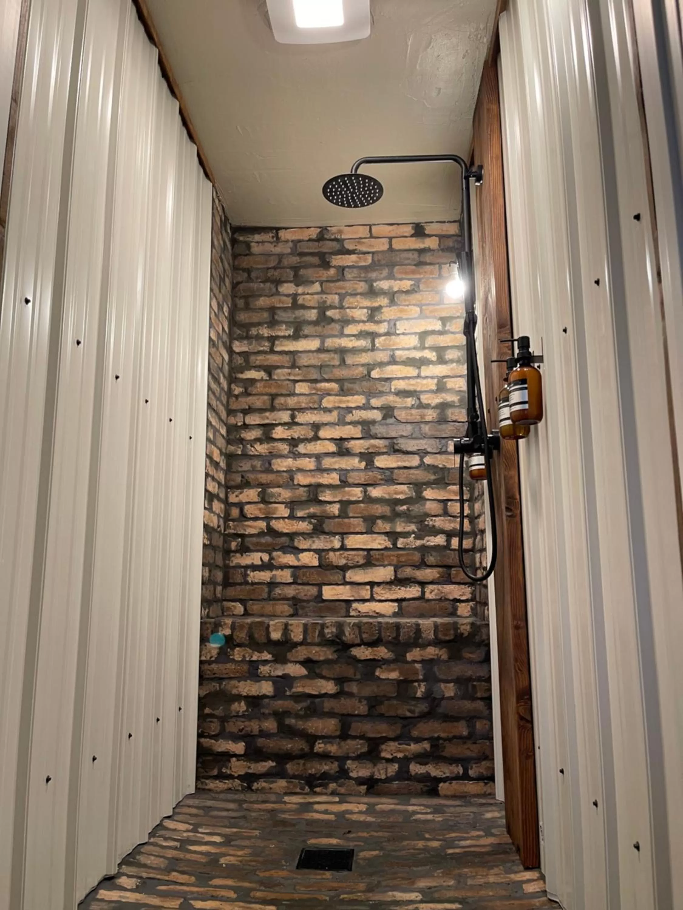 Shower in Yosemite Basecamp