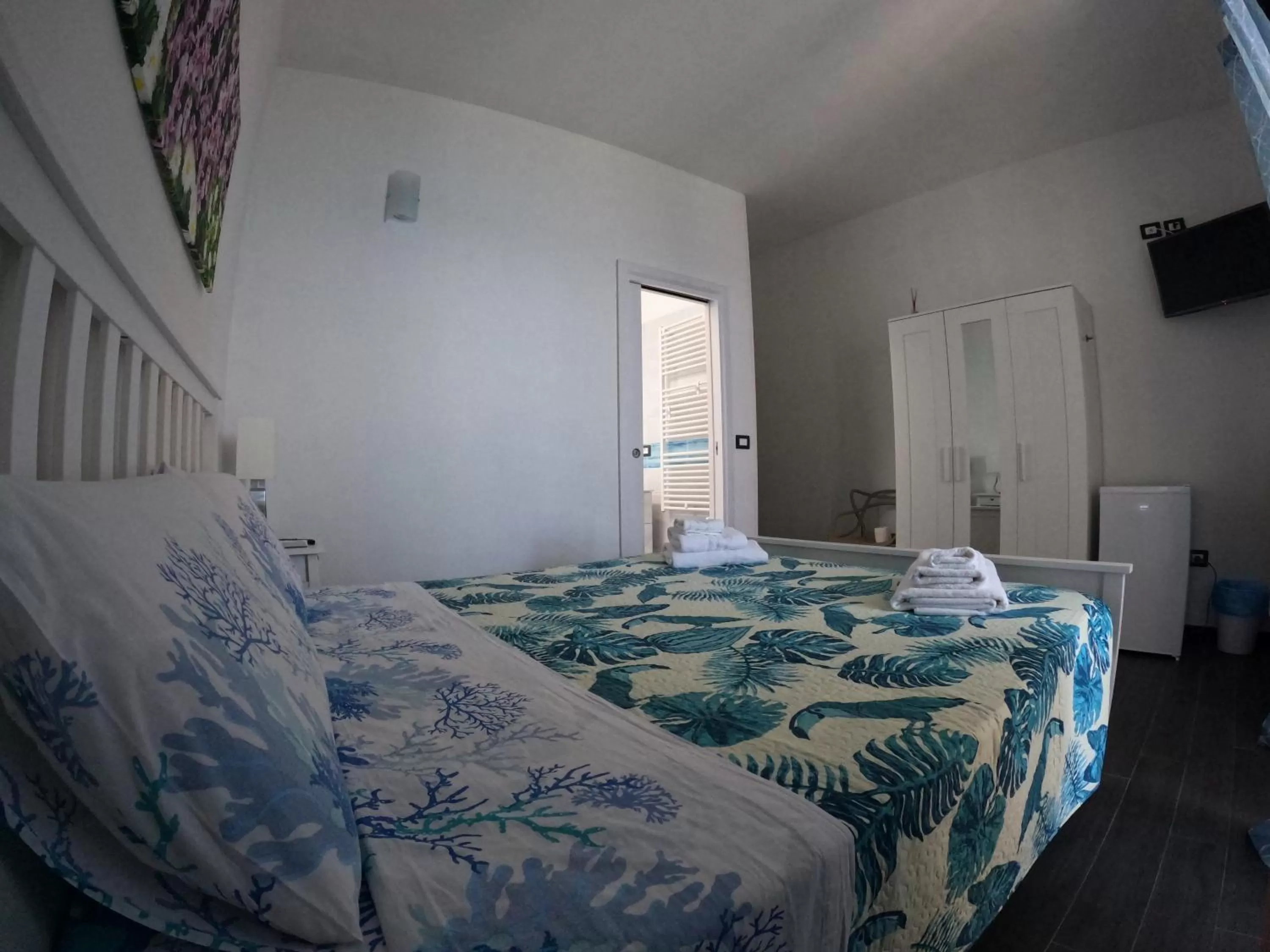 Bedroom, Bed in B&B The Sun 'tis