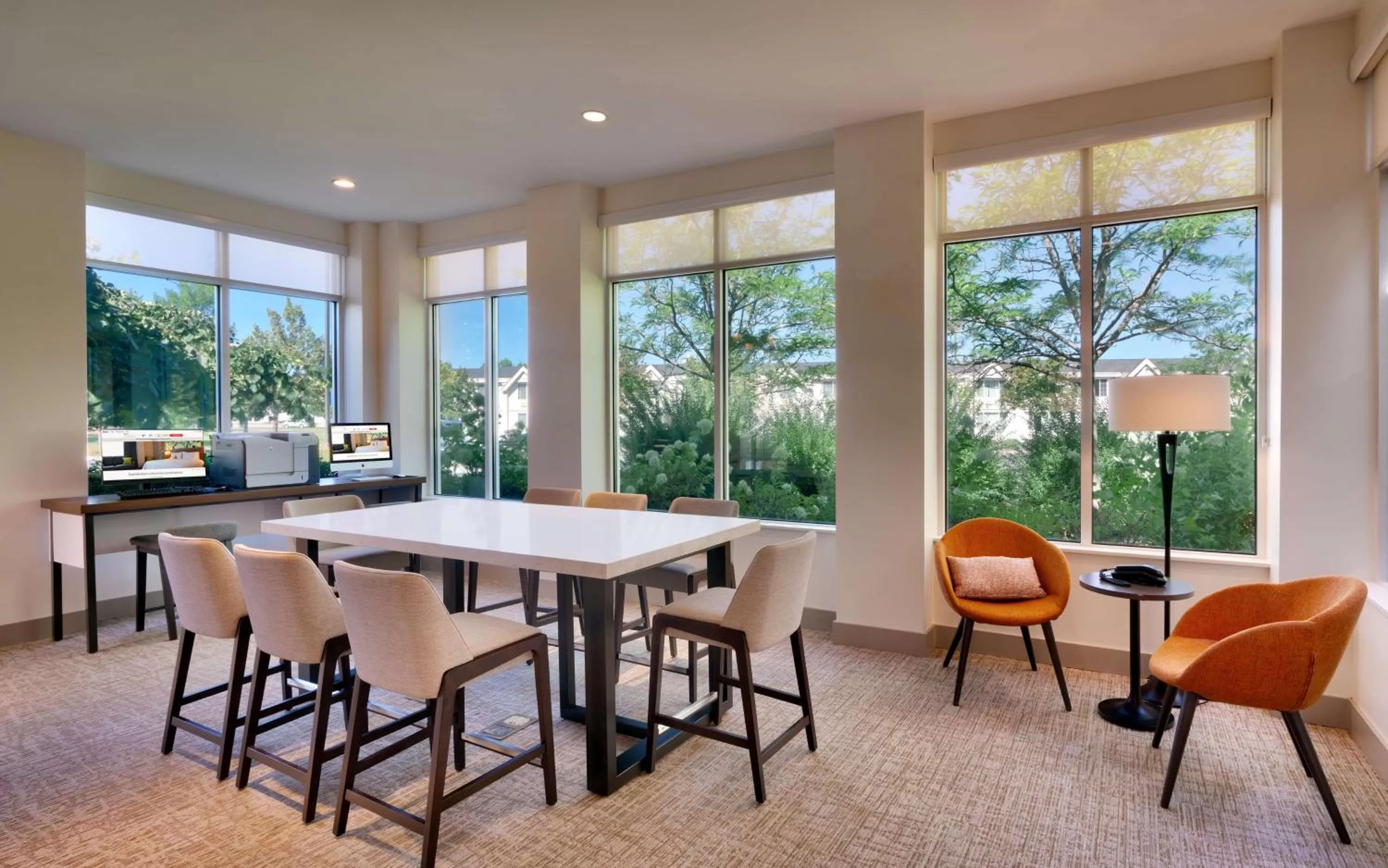 Lobby or reception in Hilton Garden Inn Idaho Falls