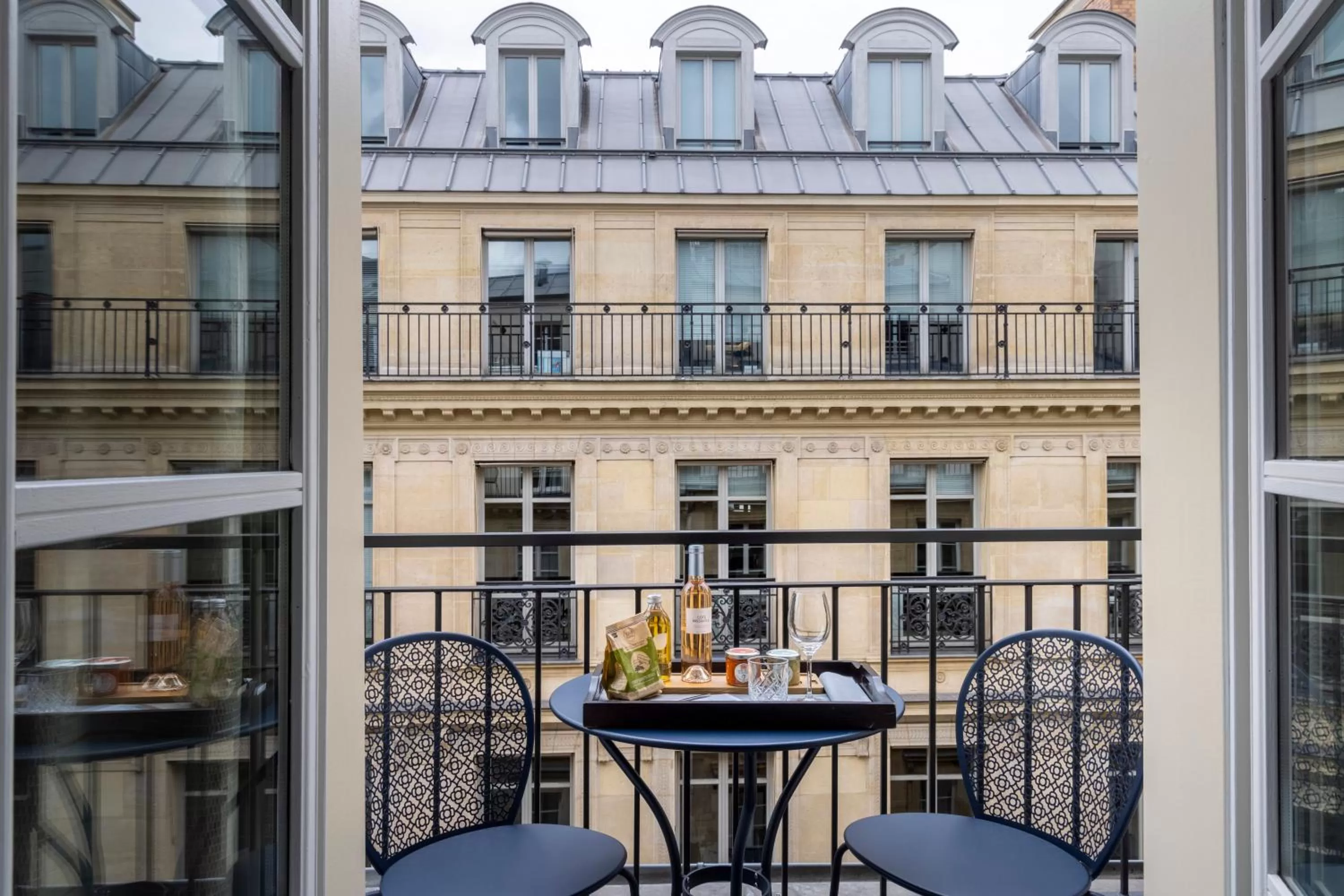Balcony/Terrace in Hôtel Hélios Opéra