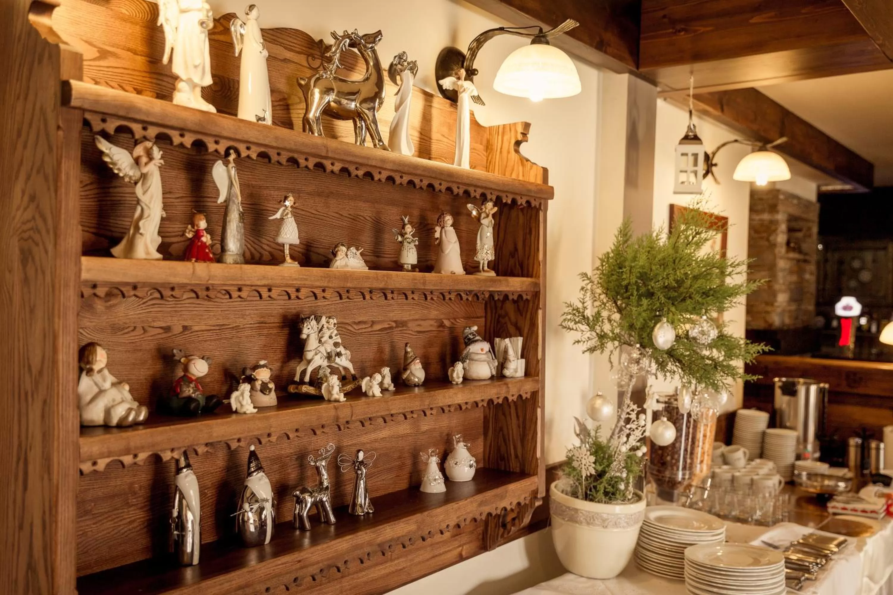 Decorative detail in Butorowy Dwór