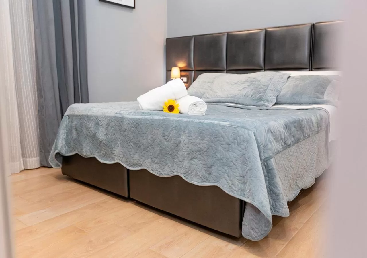 Bedroom, Bed in B&B Vico Milano 18