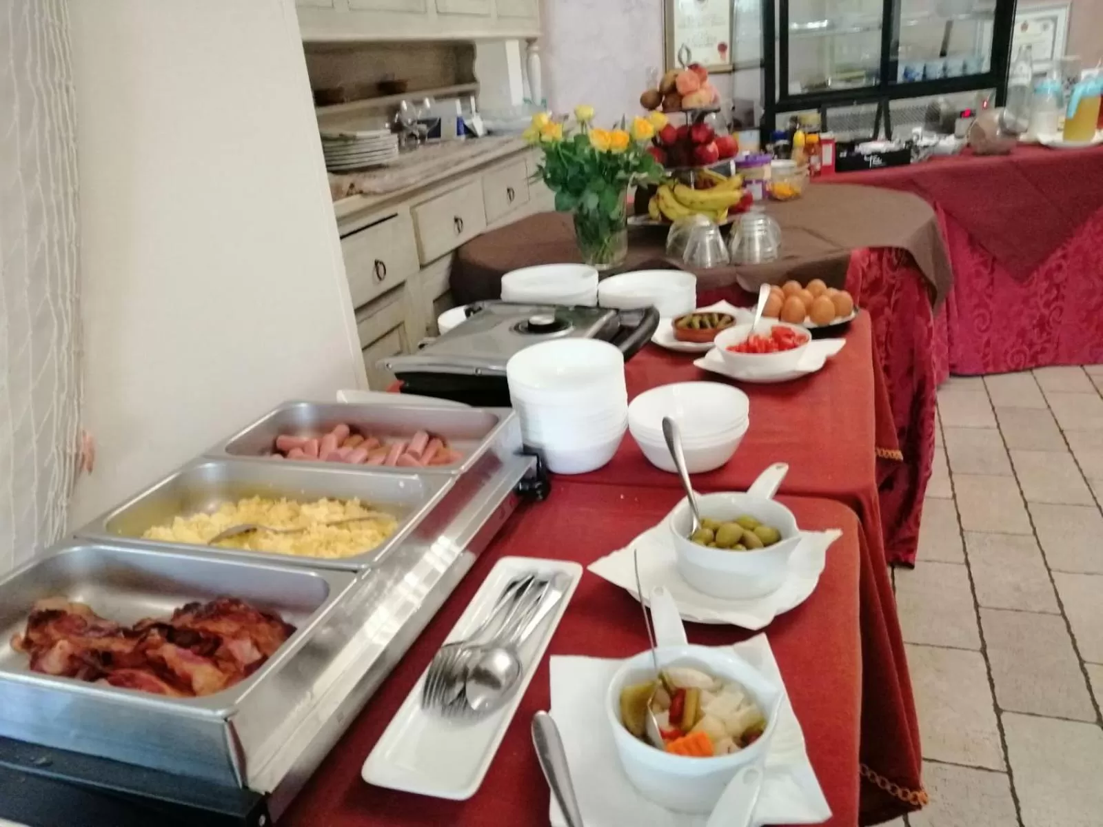 Breakfast in La Dimora del Faro