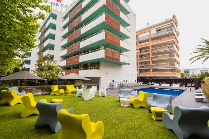 Property building in Magnolia Hotel - Adults Only