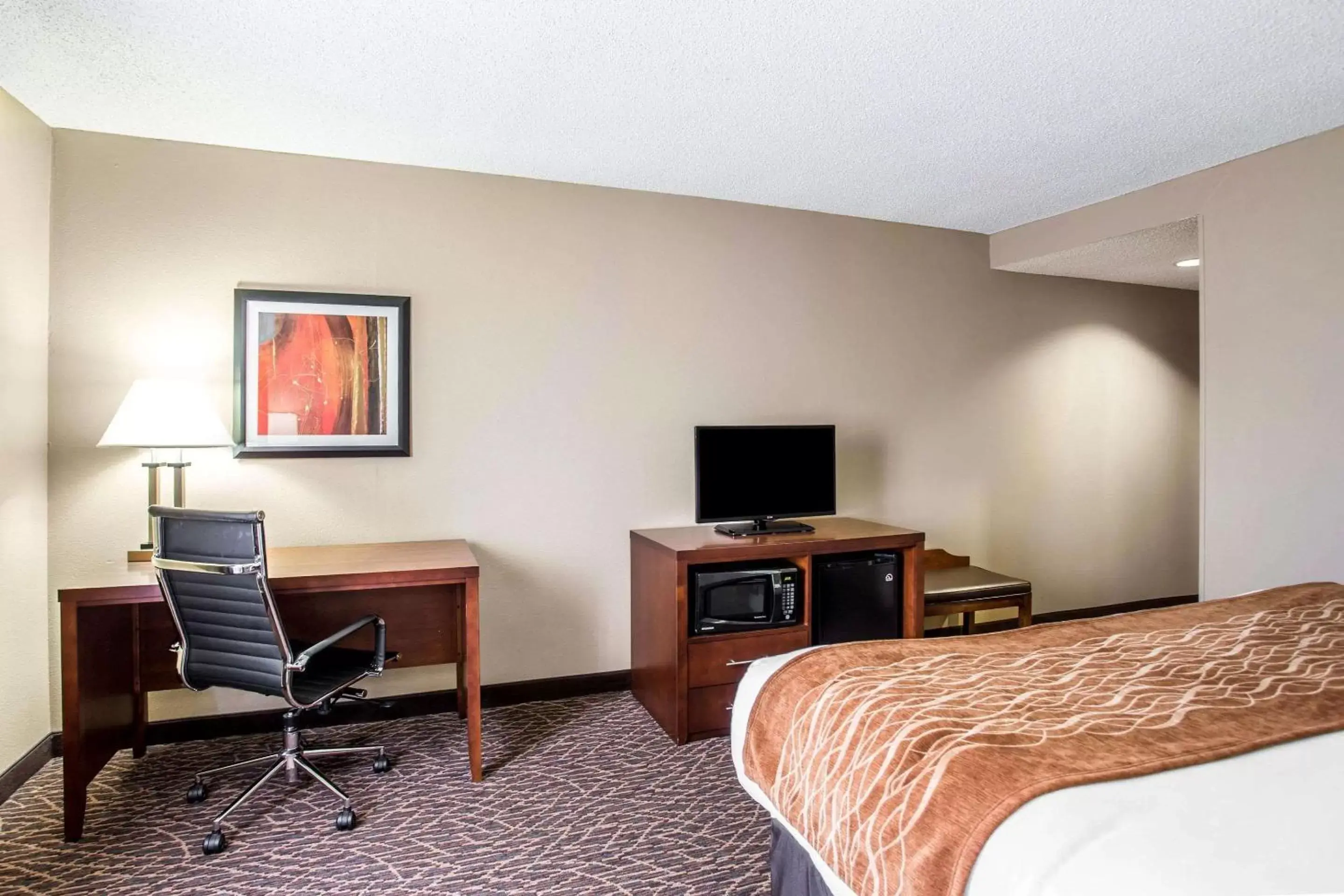 King Room - Non-Smoking in Comfort Inn & Suites Kannapolis - Concord King Room - Non-Smoking in Comfort Inn & Suites Kannapolis - Concord
