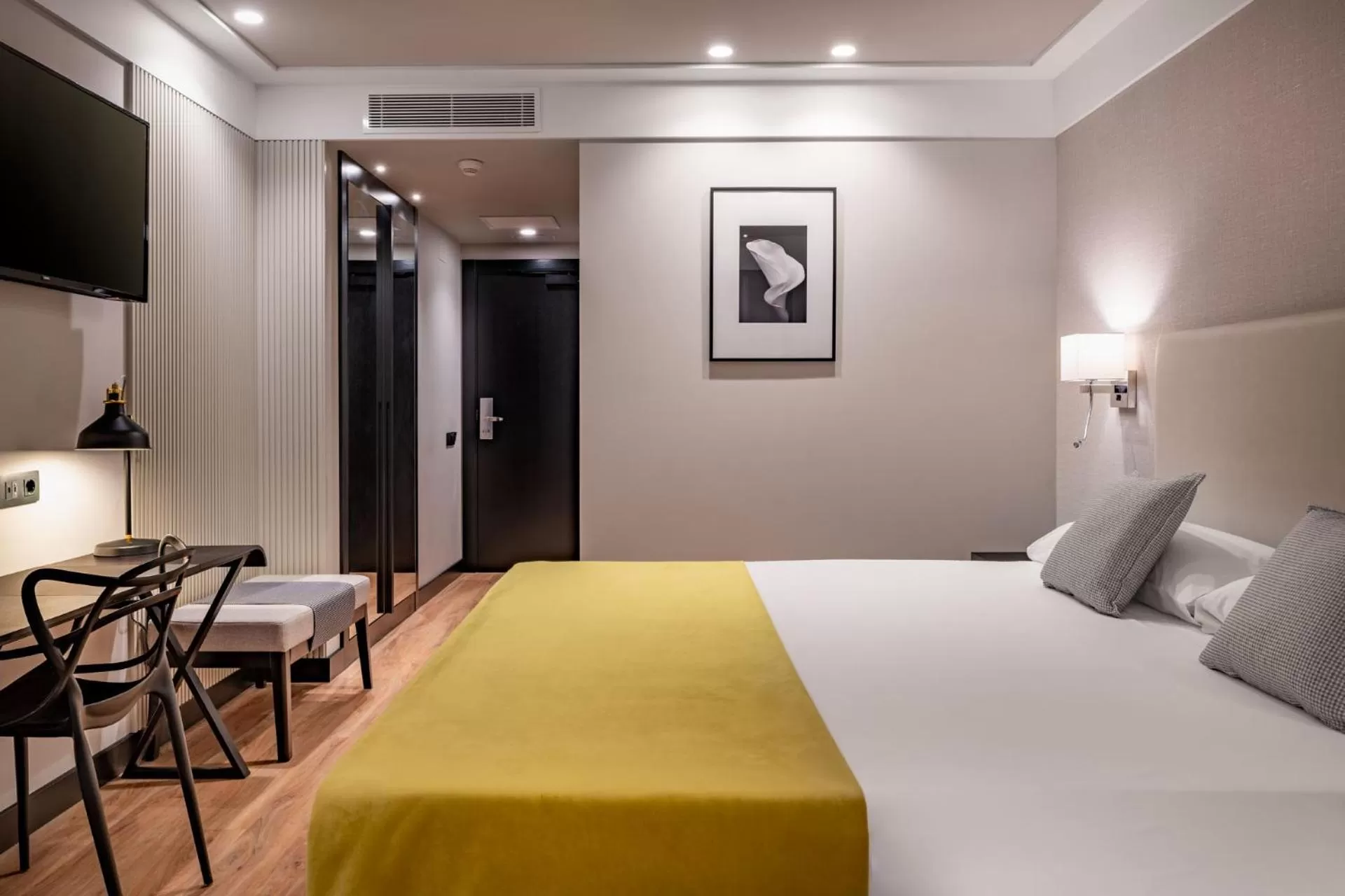 Bed in Hotel Parque Real