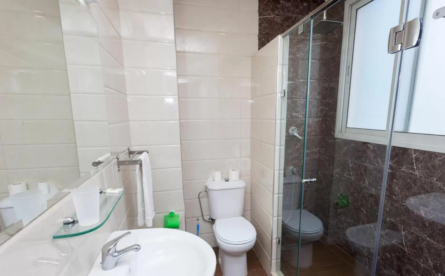 Toilet, Bathroom in Hôtel Astrid