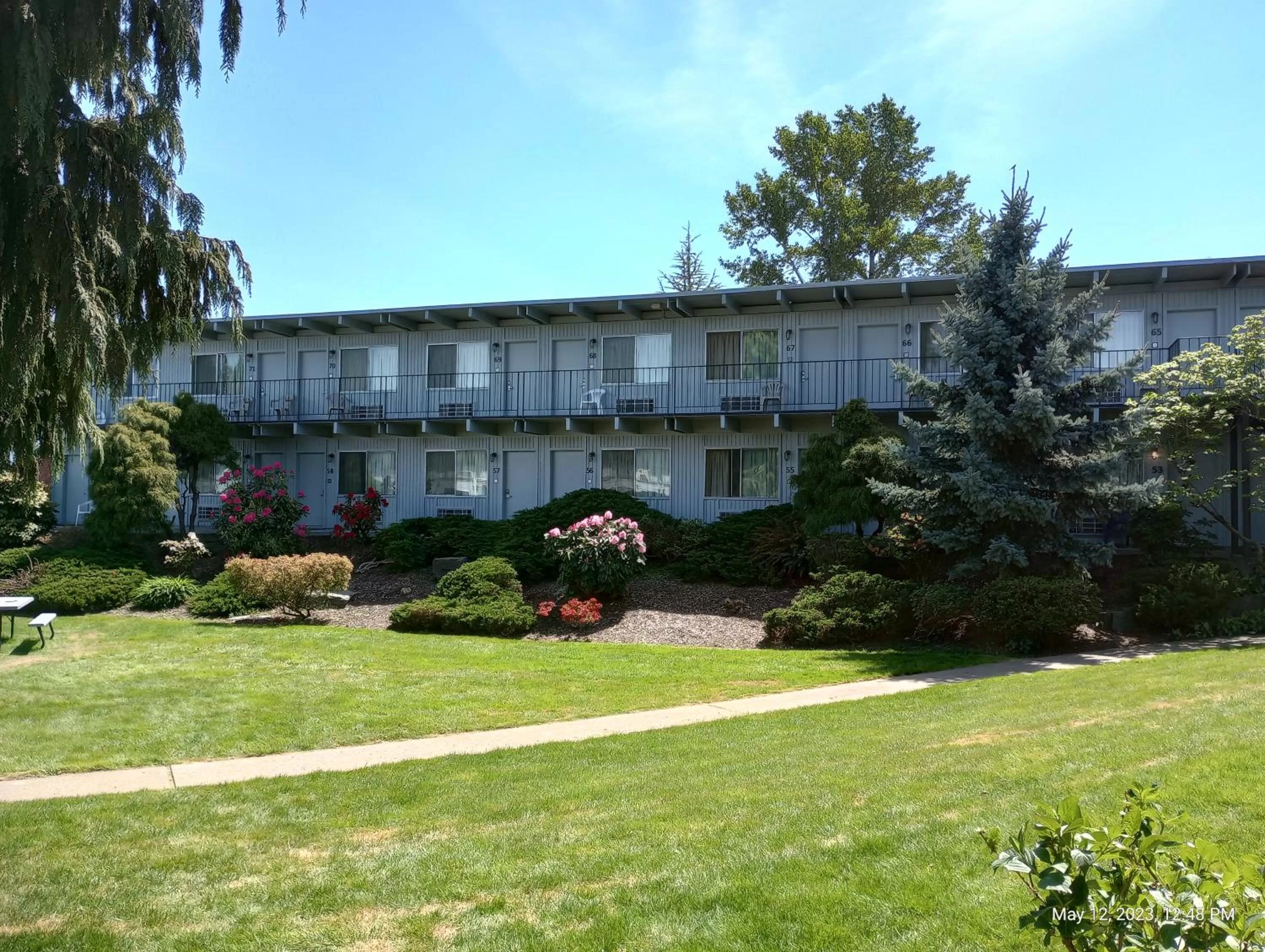 Natural landscape in Cocusa Motel