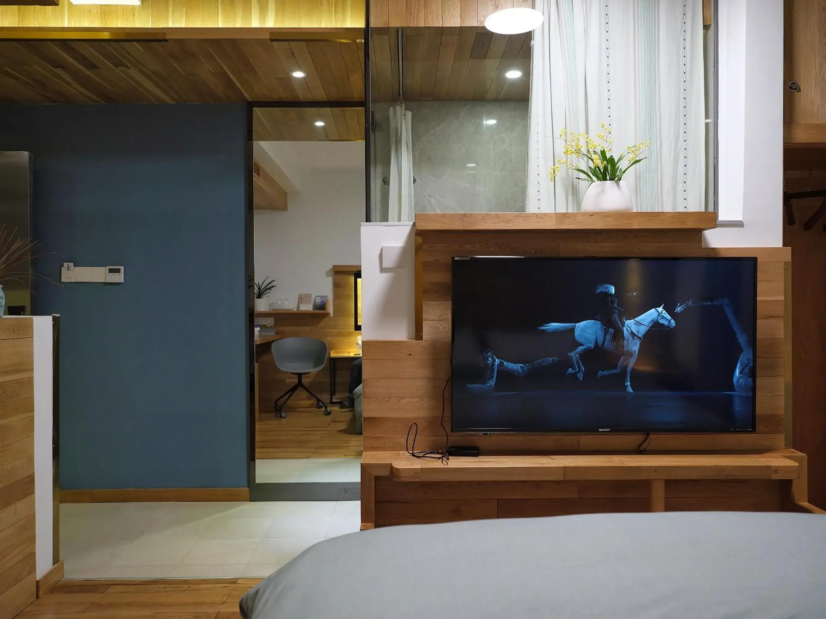 Superior Queen Room in Rock&Wood Cozy House Superior Queen Room in Rock&Wood Cozy House