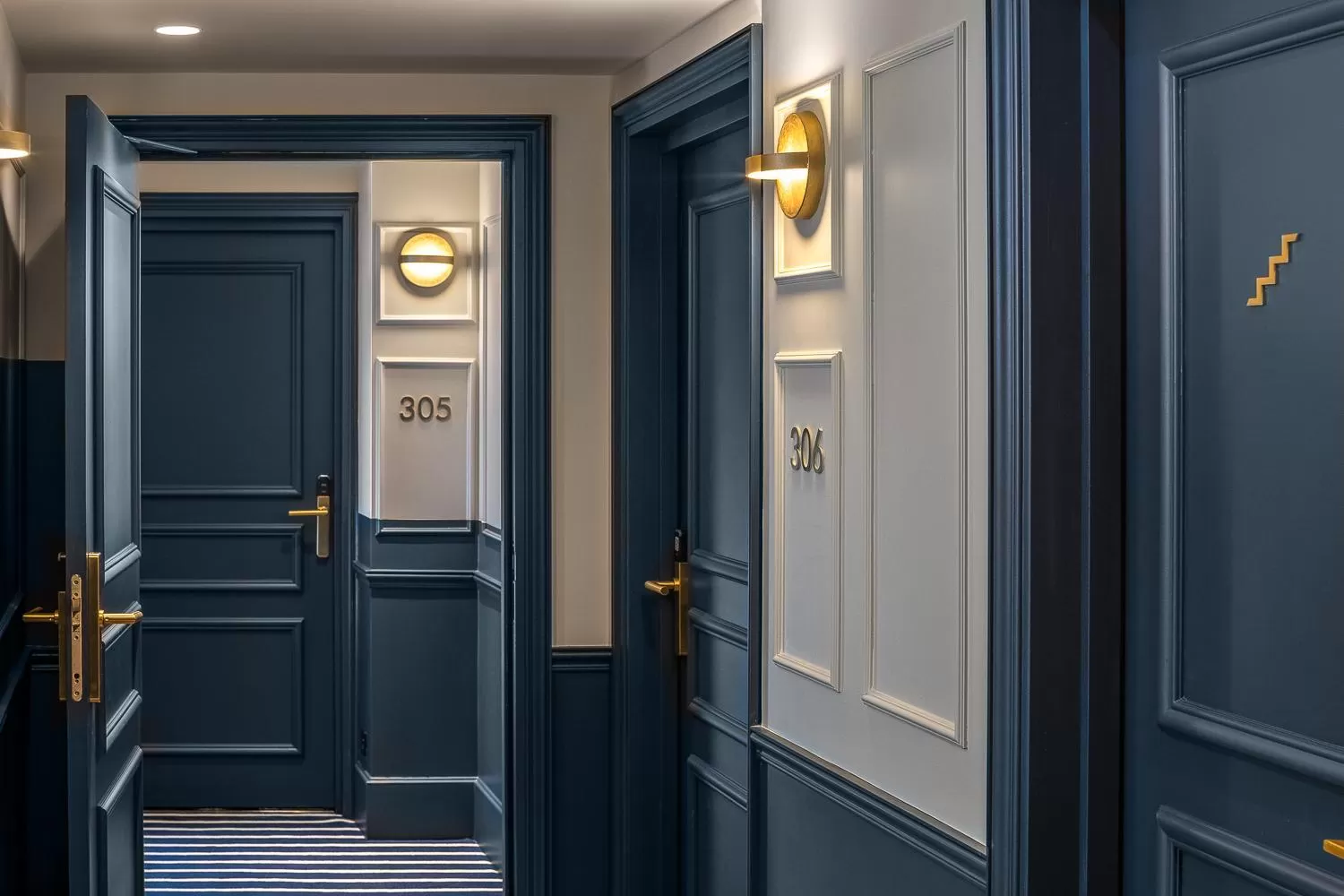 Area and facilities in Chouchou Hotel