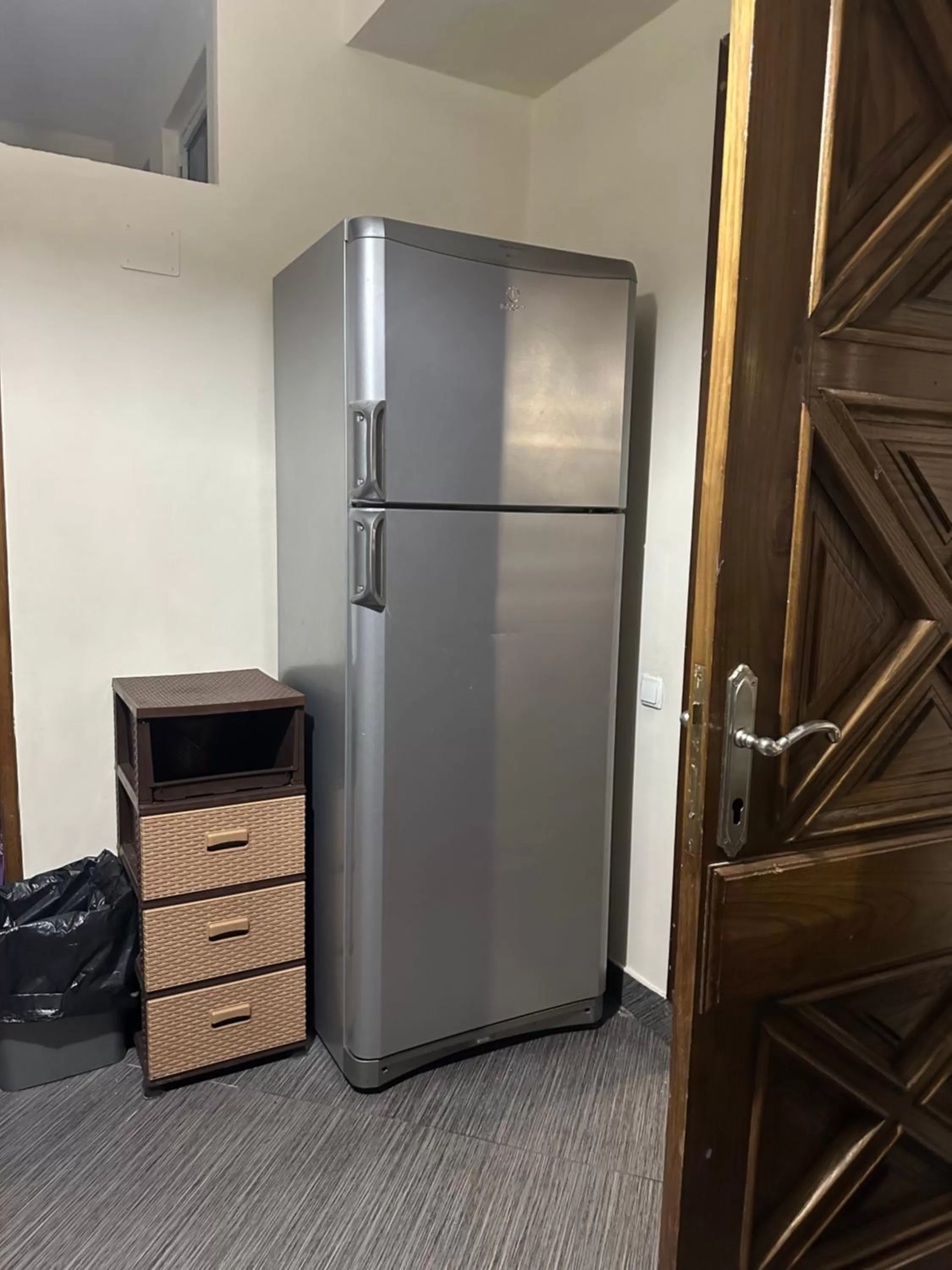 oven, Kitchen/Kitchenette in villa old sololaki