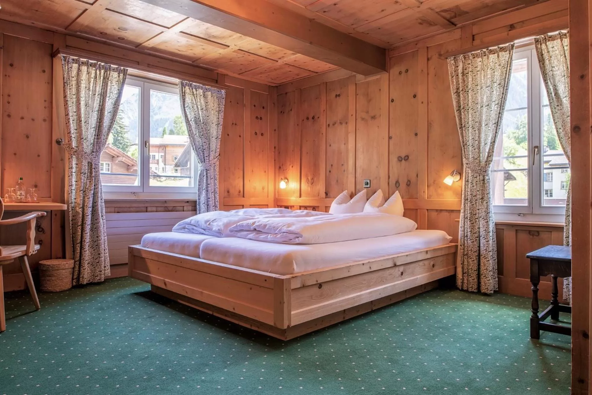 Photo of the whole room, Bed in Hotel Wynegg