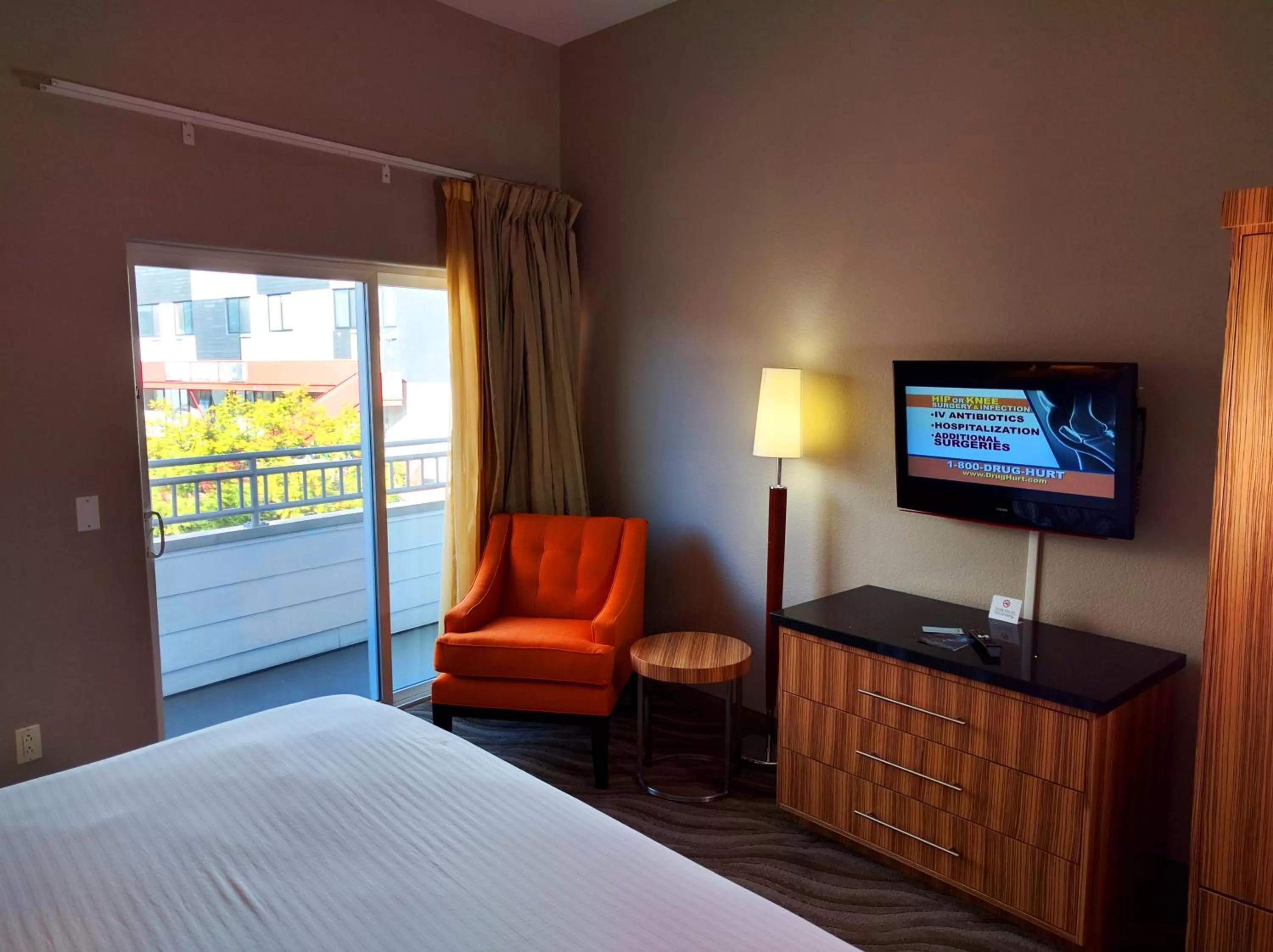 Balcony/Terrace in Porto Vista Hotel In Little Italy