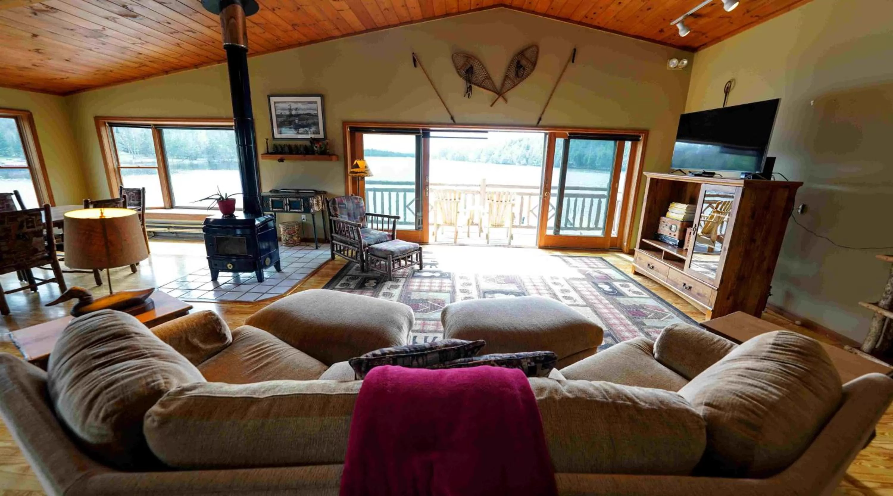 Seating Area in Ampersand Bay Resort