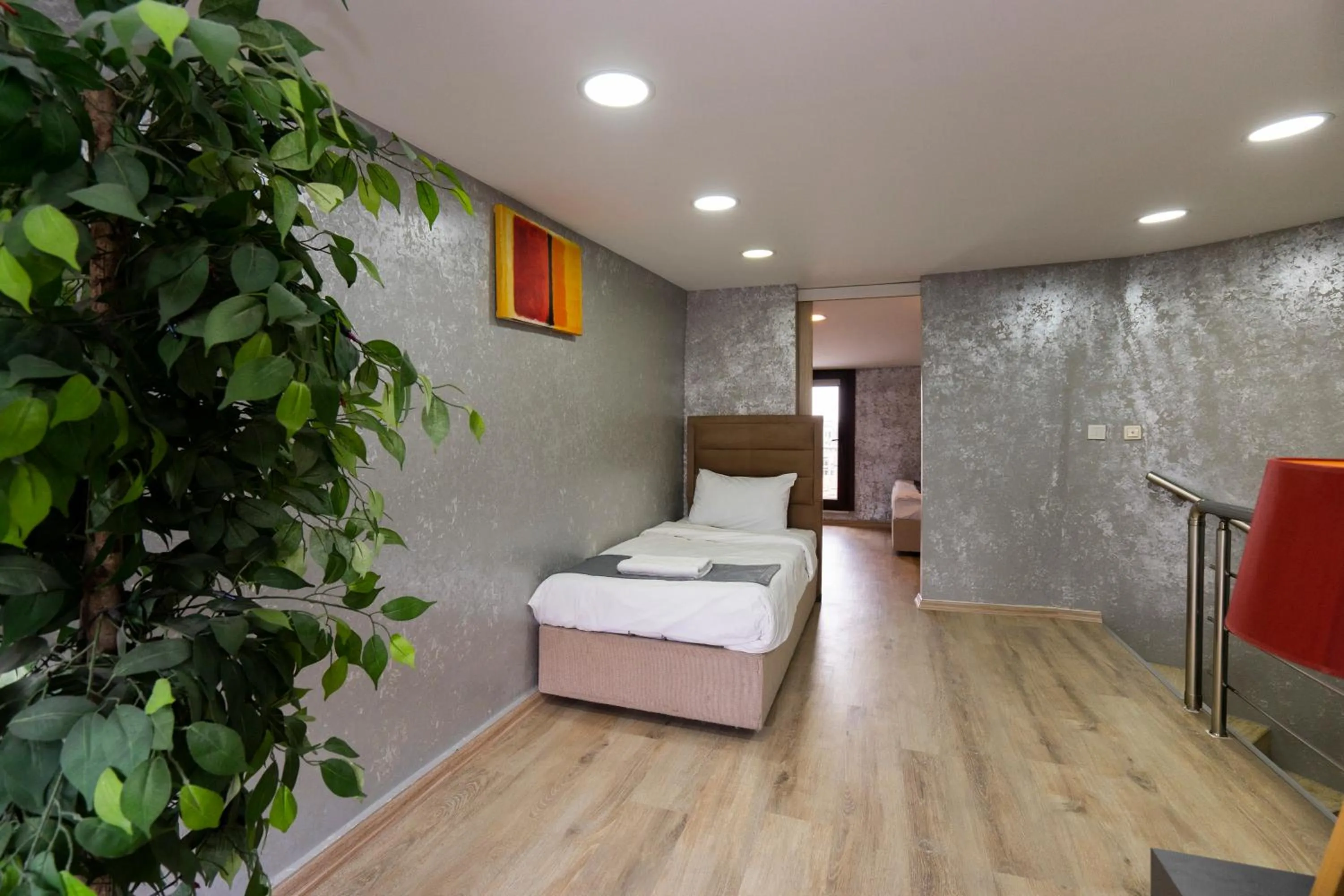 Balcony/Terrace in Taksim Alya Suites