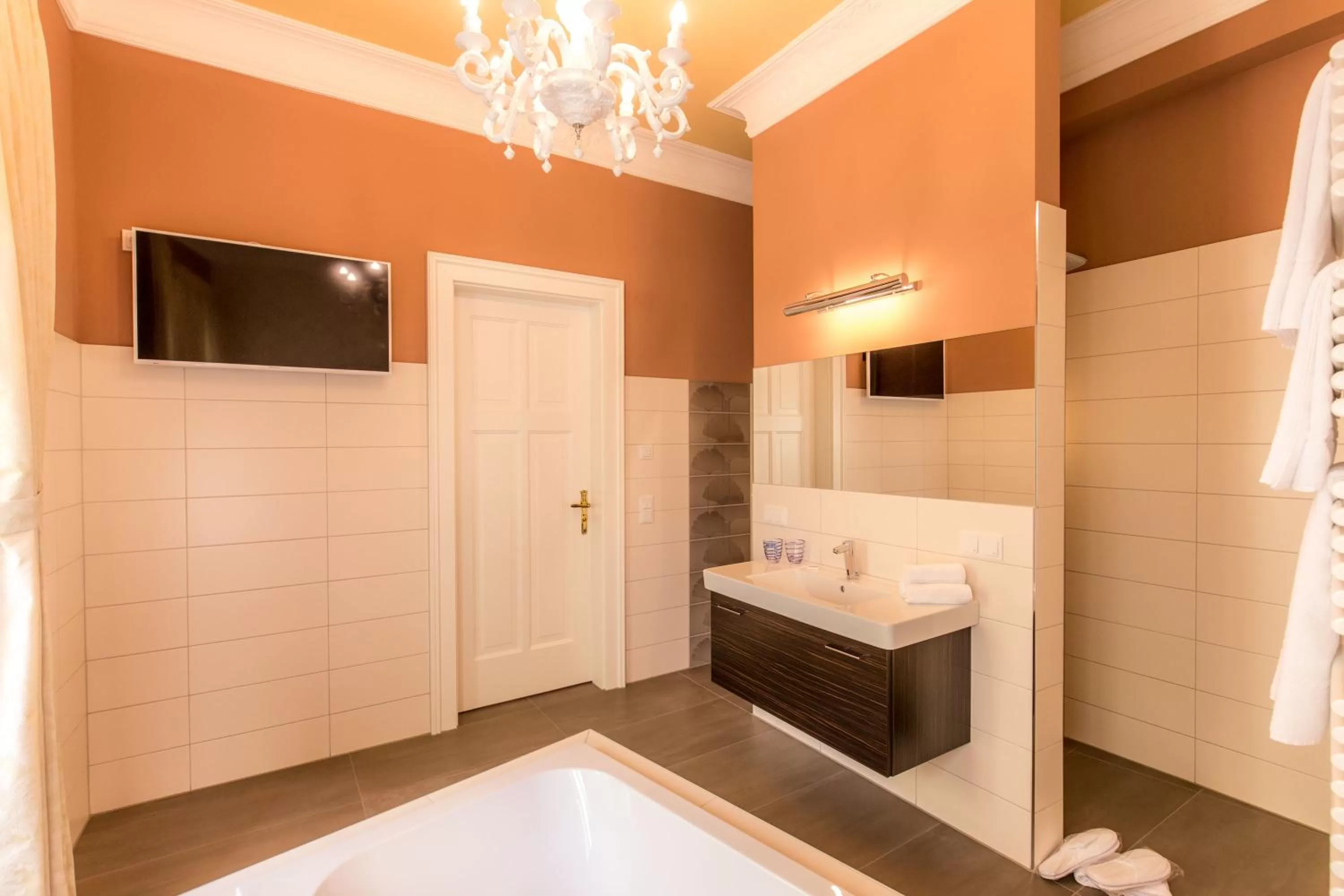 Bathroom in Grande Albergo Giancarlo