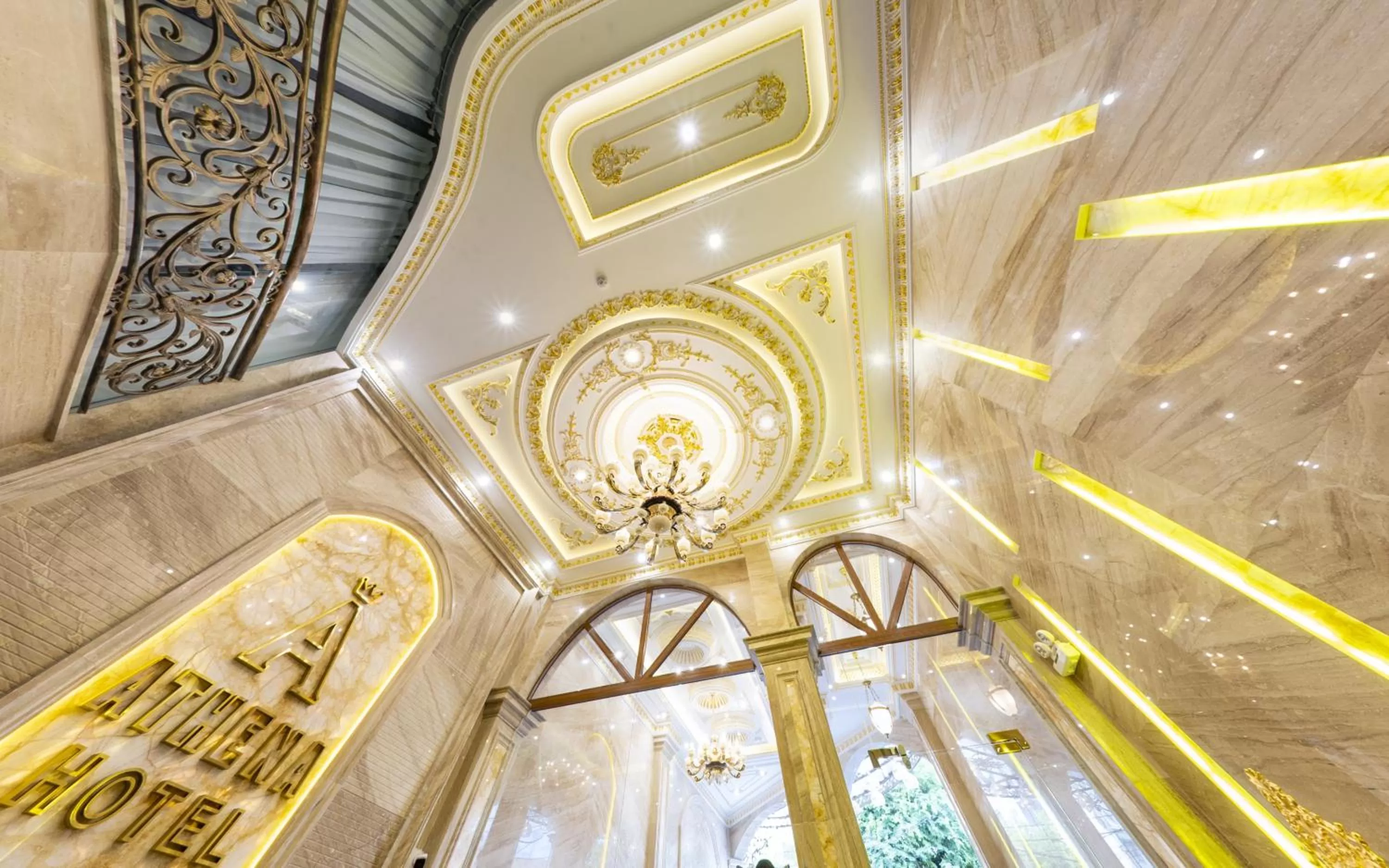 Lobby or reception in Athena Hotel Quy Nhơn