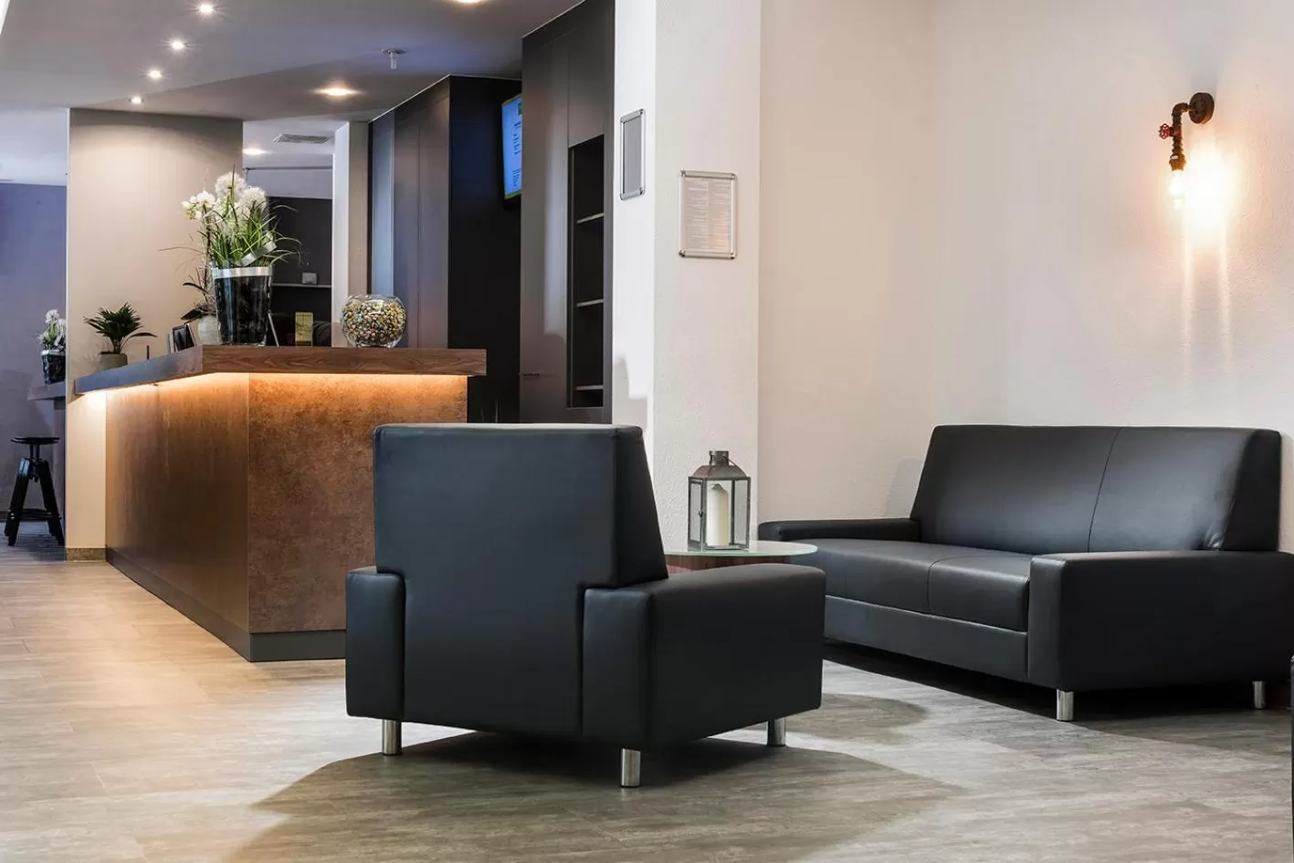 Lobby or reception in ibis Styles Hotel Gelsenkirchen