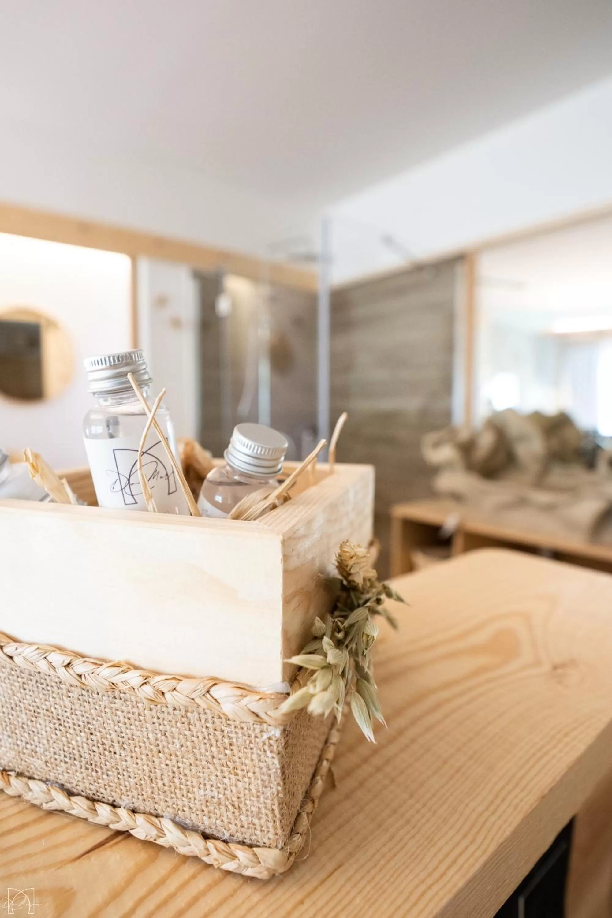 Bathroom in Hotel Don Marcos