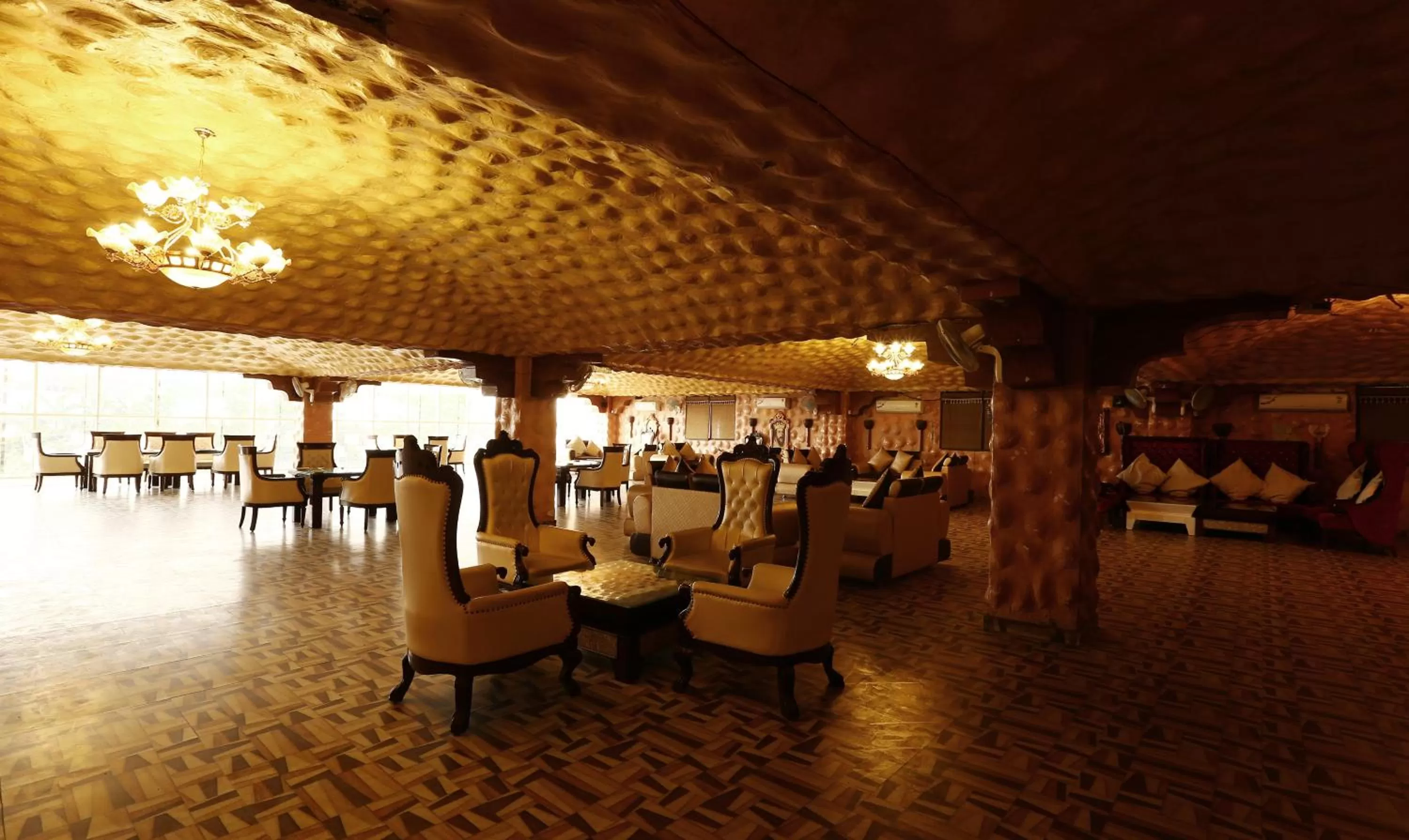 Restaurant/places to eat in Treebo Blessing Bells