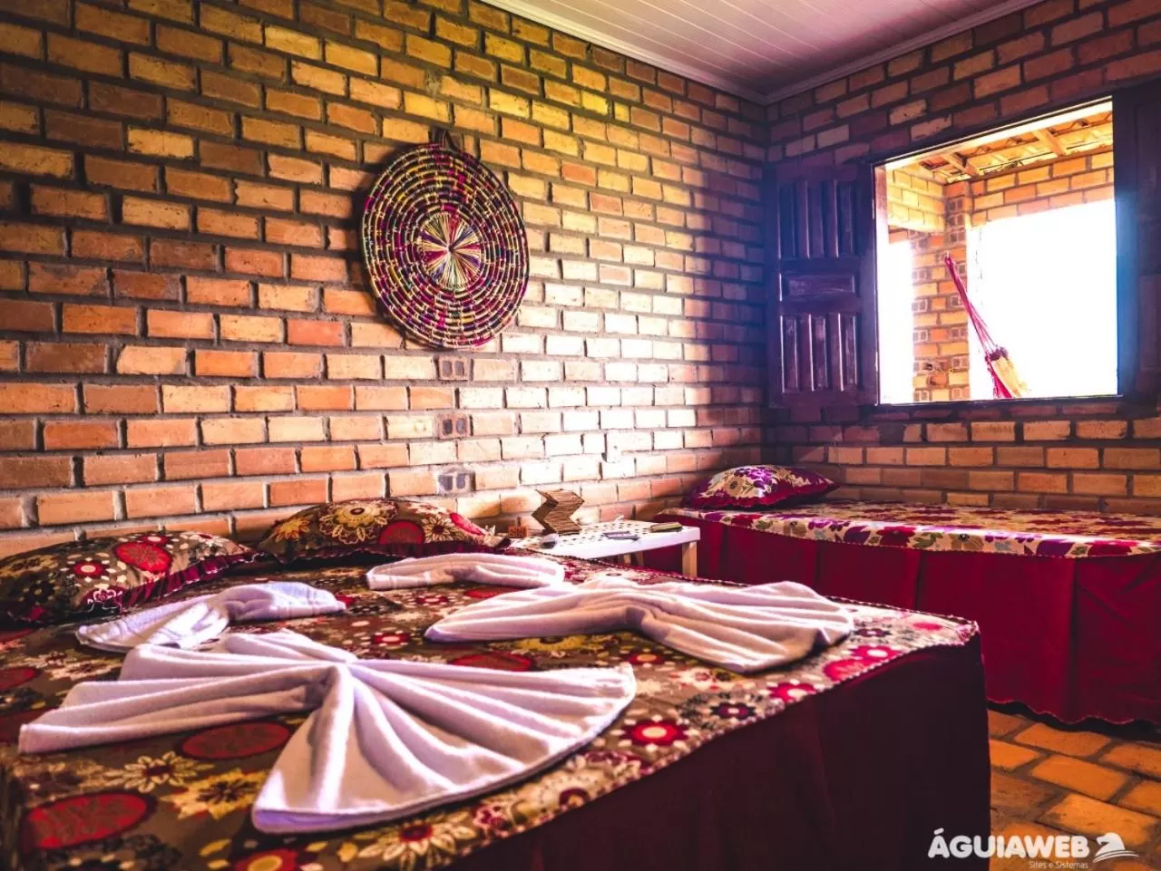 Bed, Restaurant/Places to Eat in Pousada Da Bell