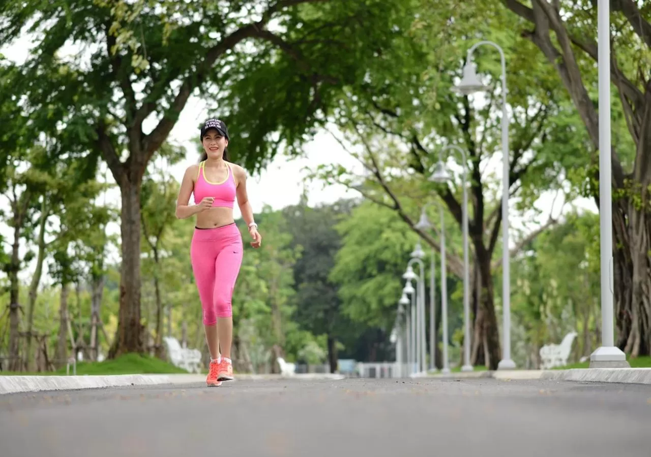 Natural landscape in Centre Point Sukhumvit 10