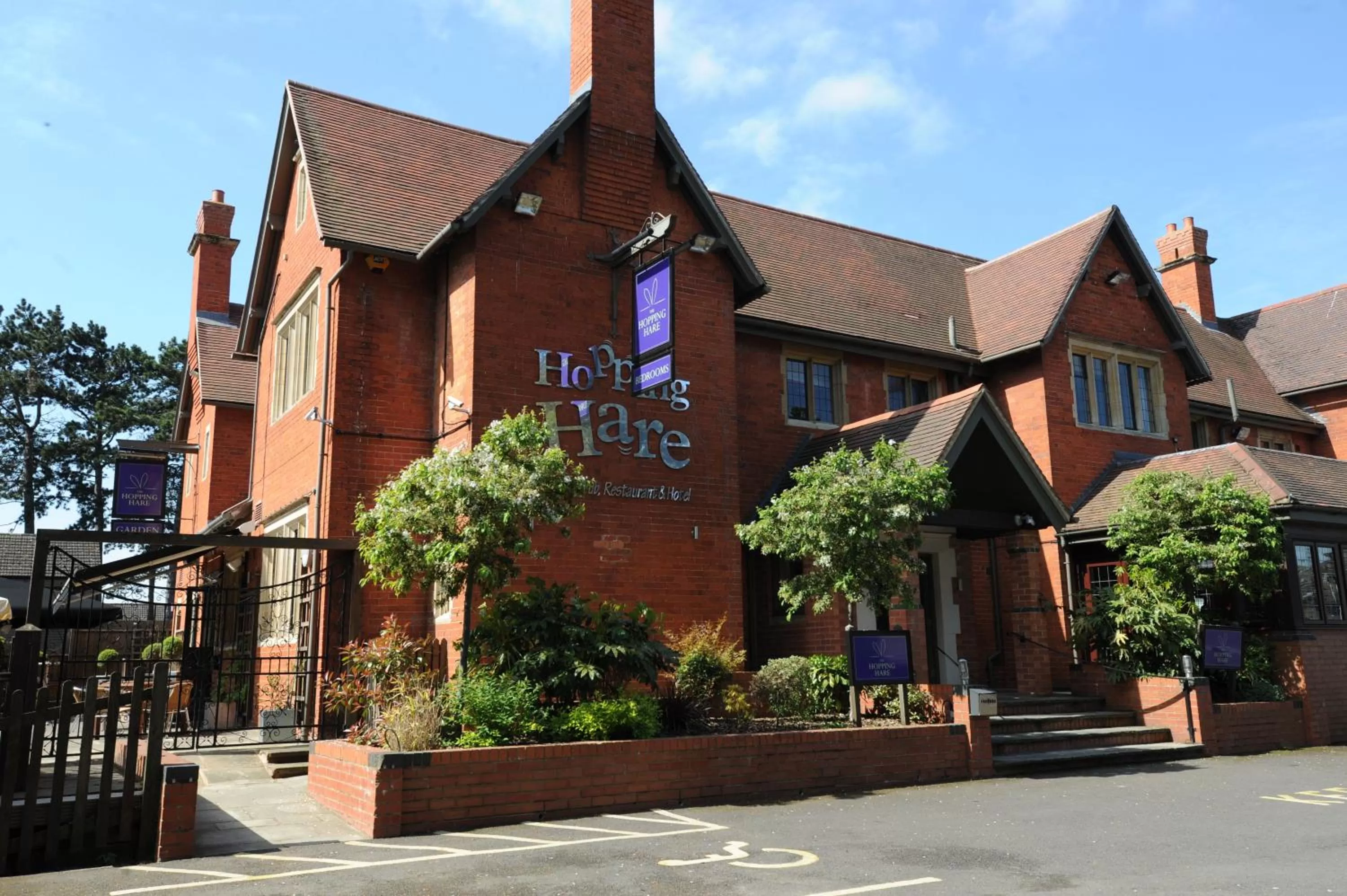 Property building in Hopping Hare