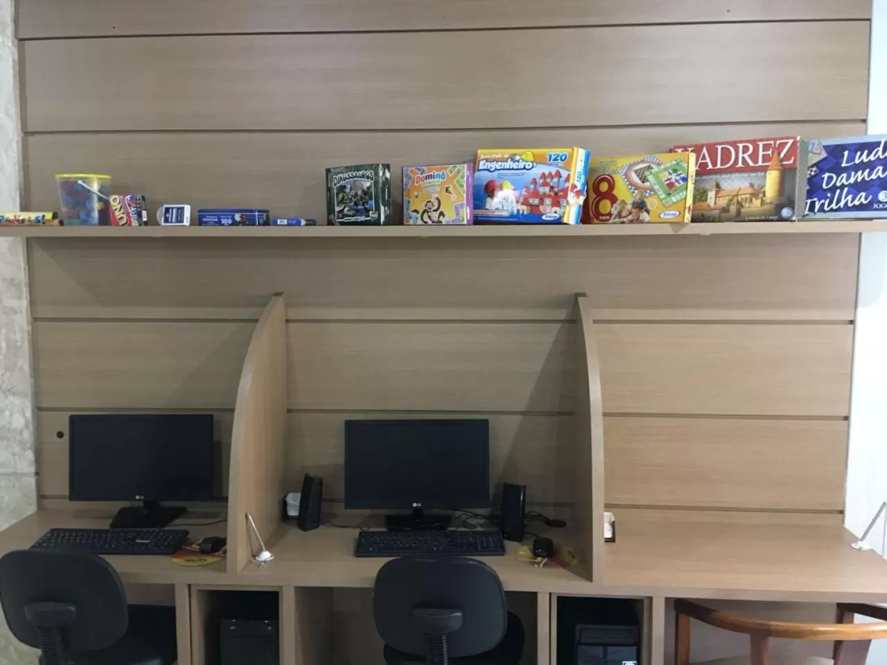 Game Room in Hotel Cambirela